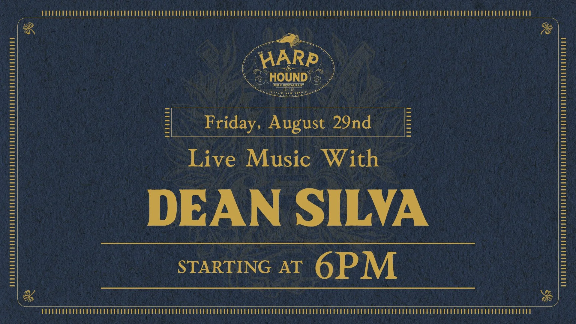 Live Music With Dean Silva