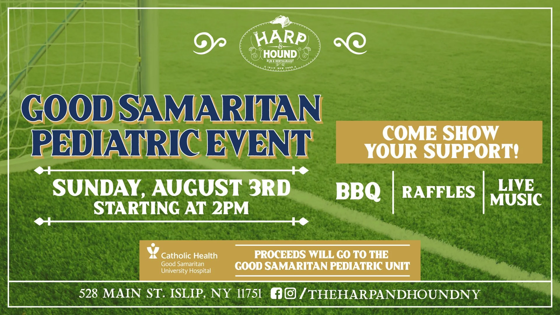 Good Samaritan Pediatric Event