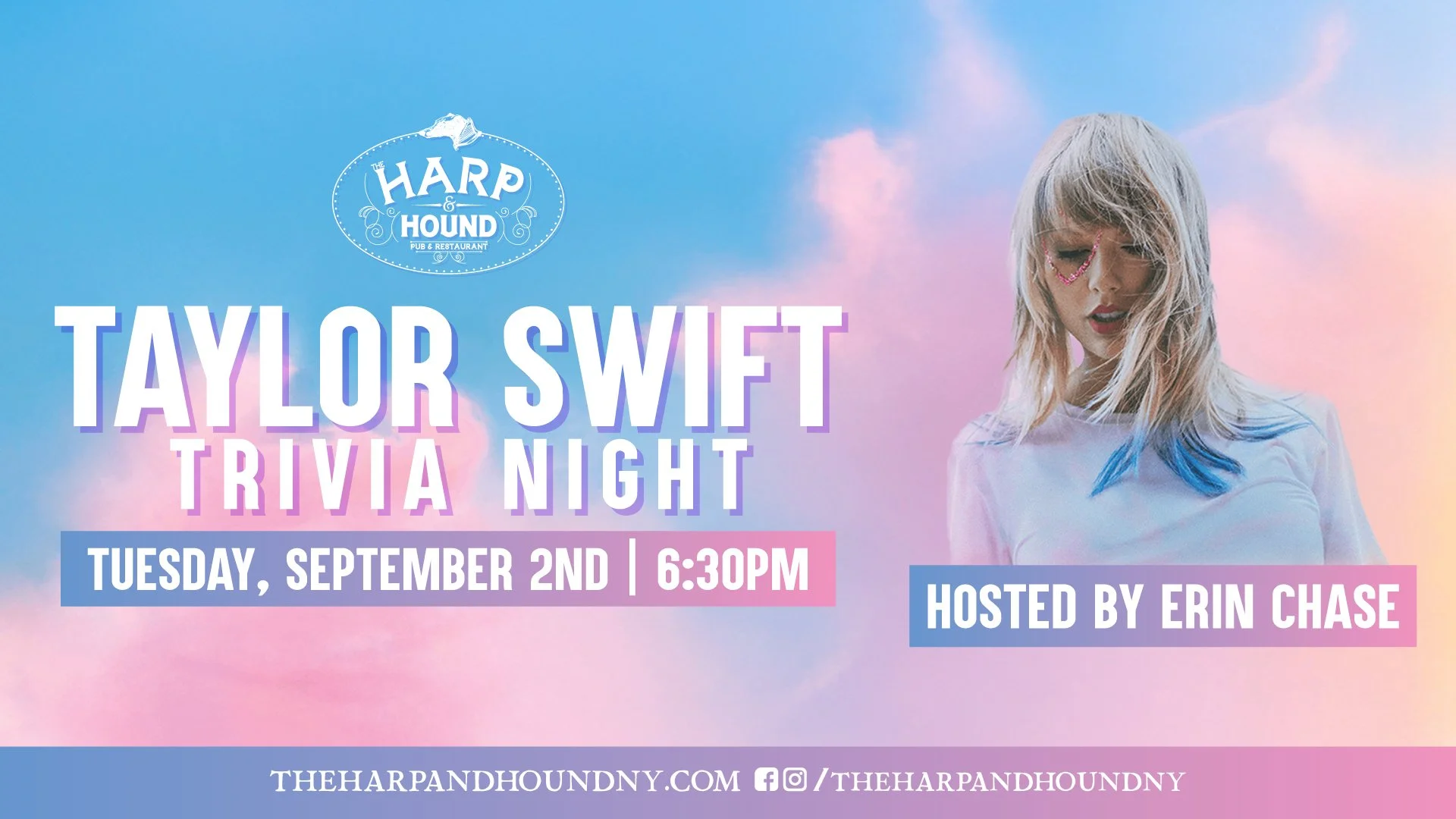 Taylor Swift Trivia Night