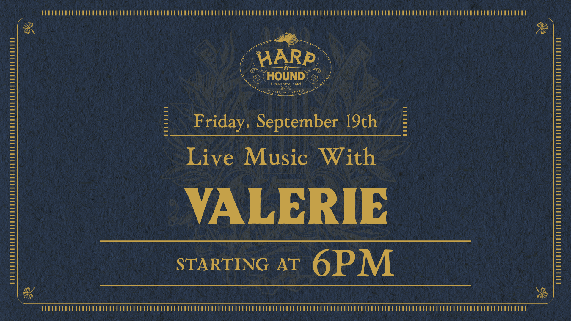 Live Music with Valerie