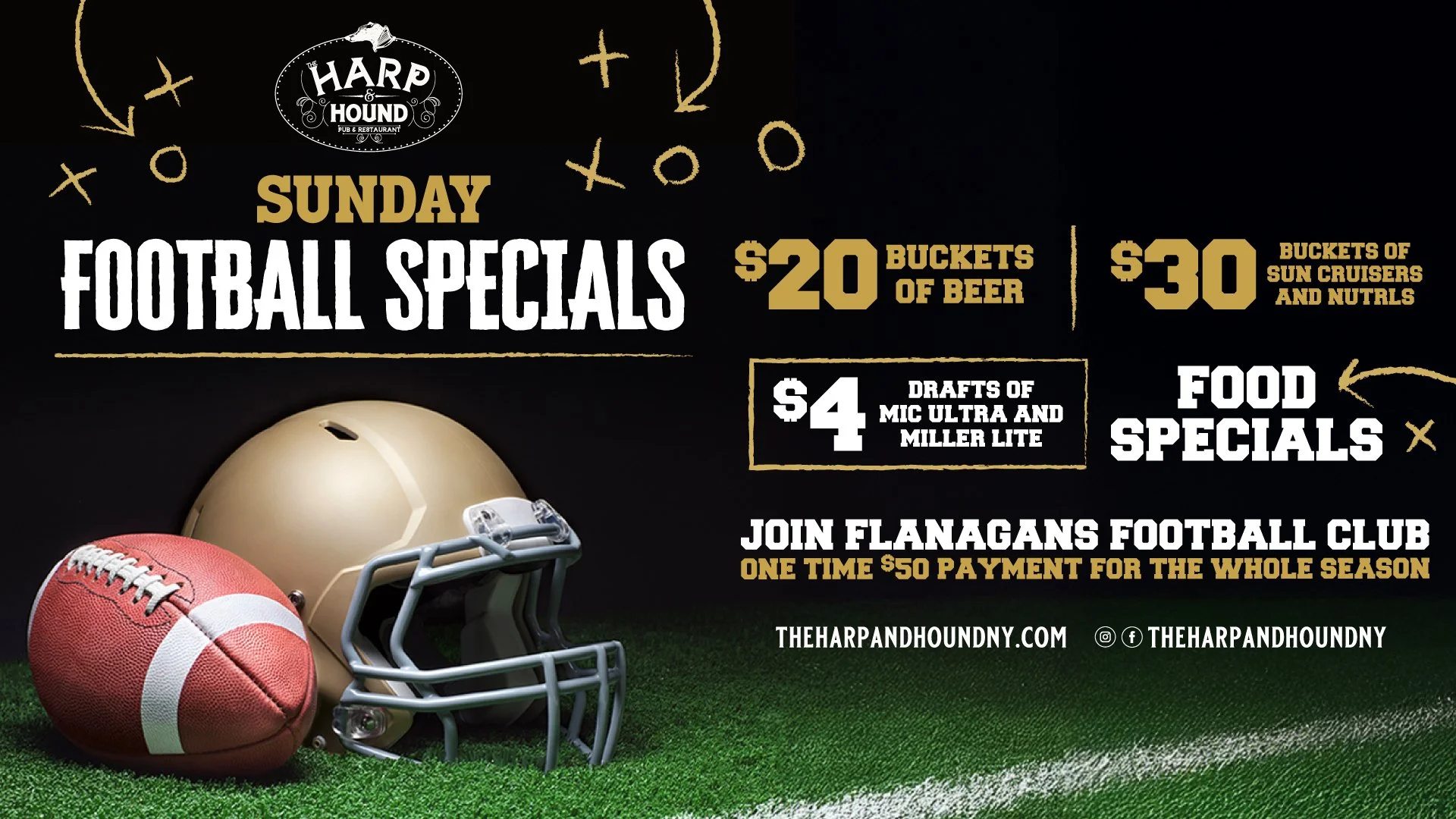 Sunday Football Specials