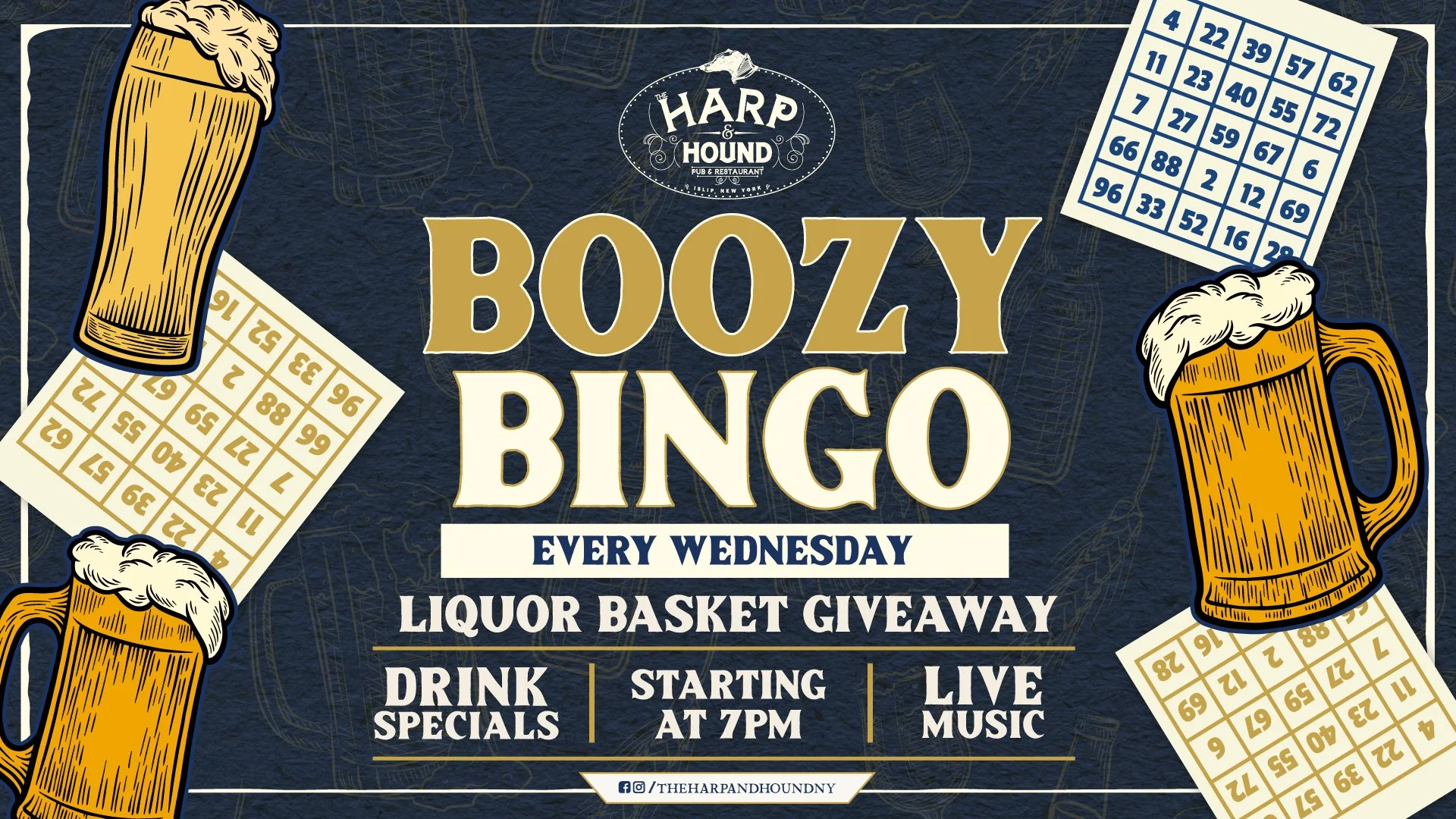 Boozy Bingo