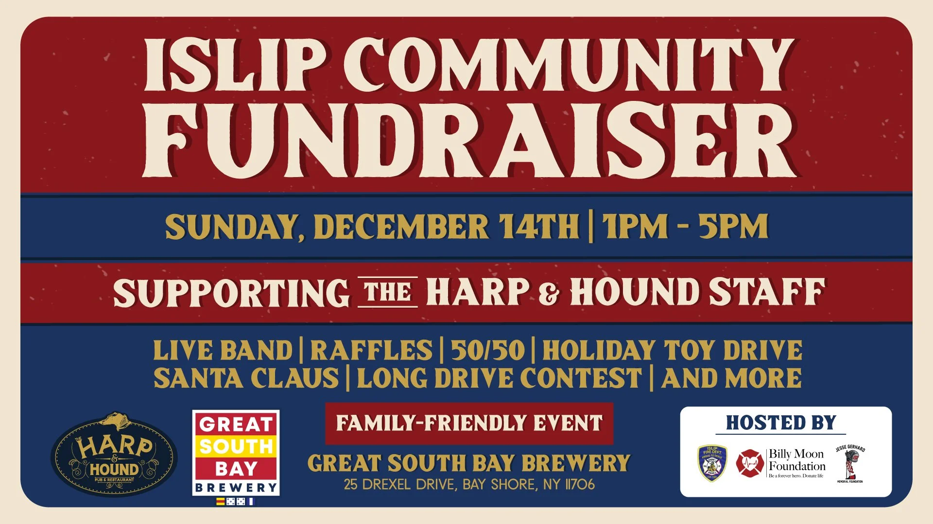 Islip Community Fundraiser