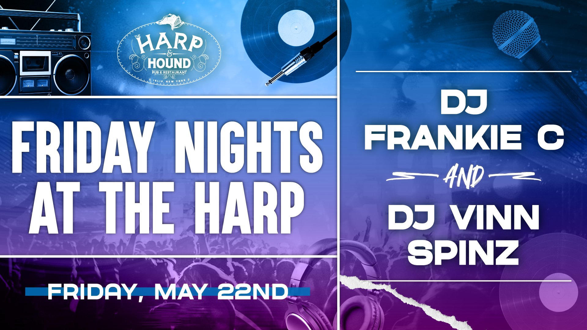 DJ Frankie C &amp; DJ Vinn Spinz