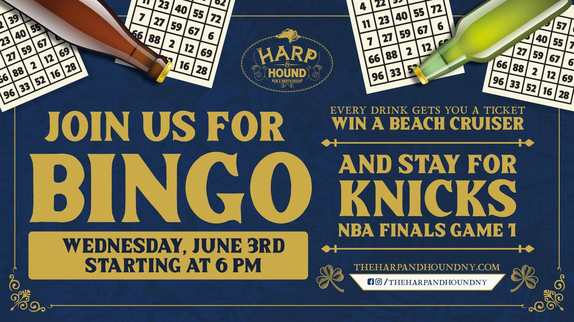Bingo &amp; NBA Finals Game 1