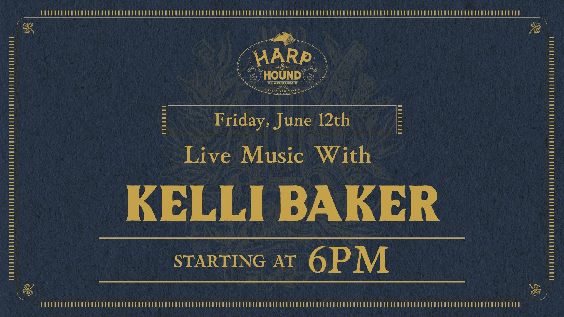 Live Music with Kelli Baker