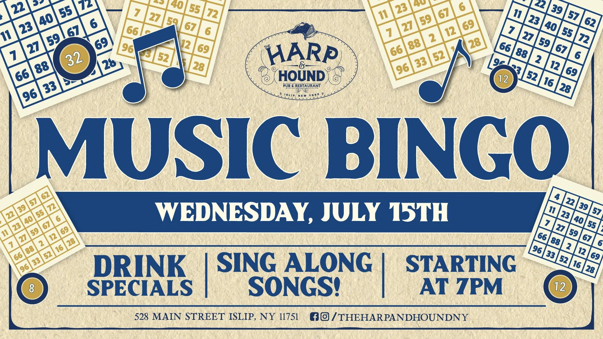 Music Bingo 