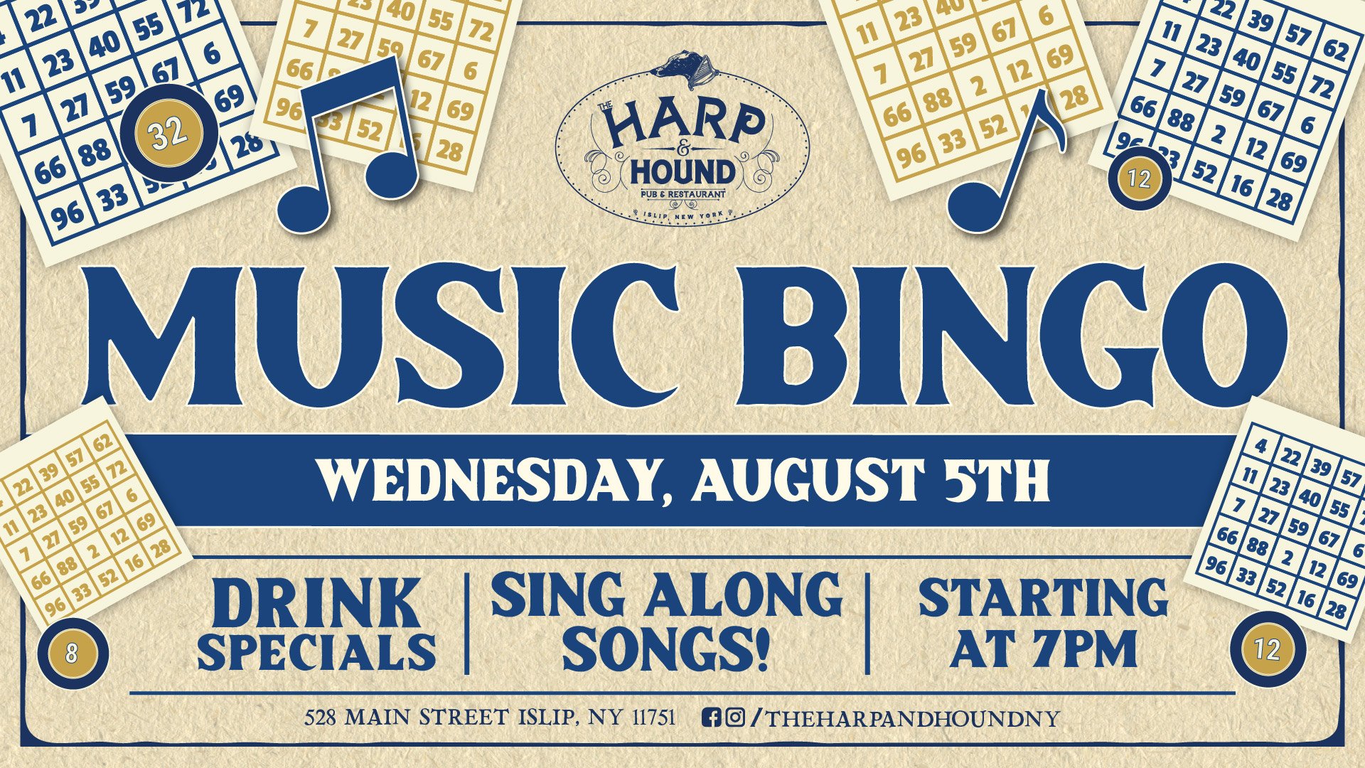 Music Bingo
