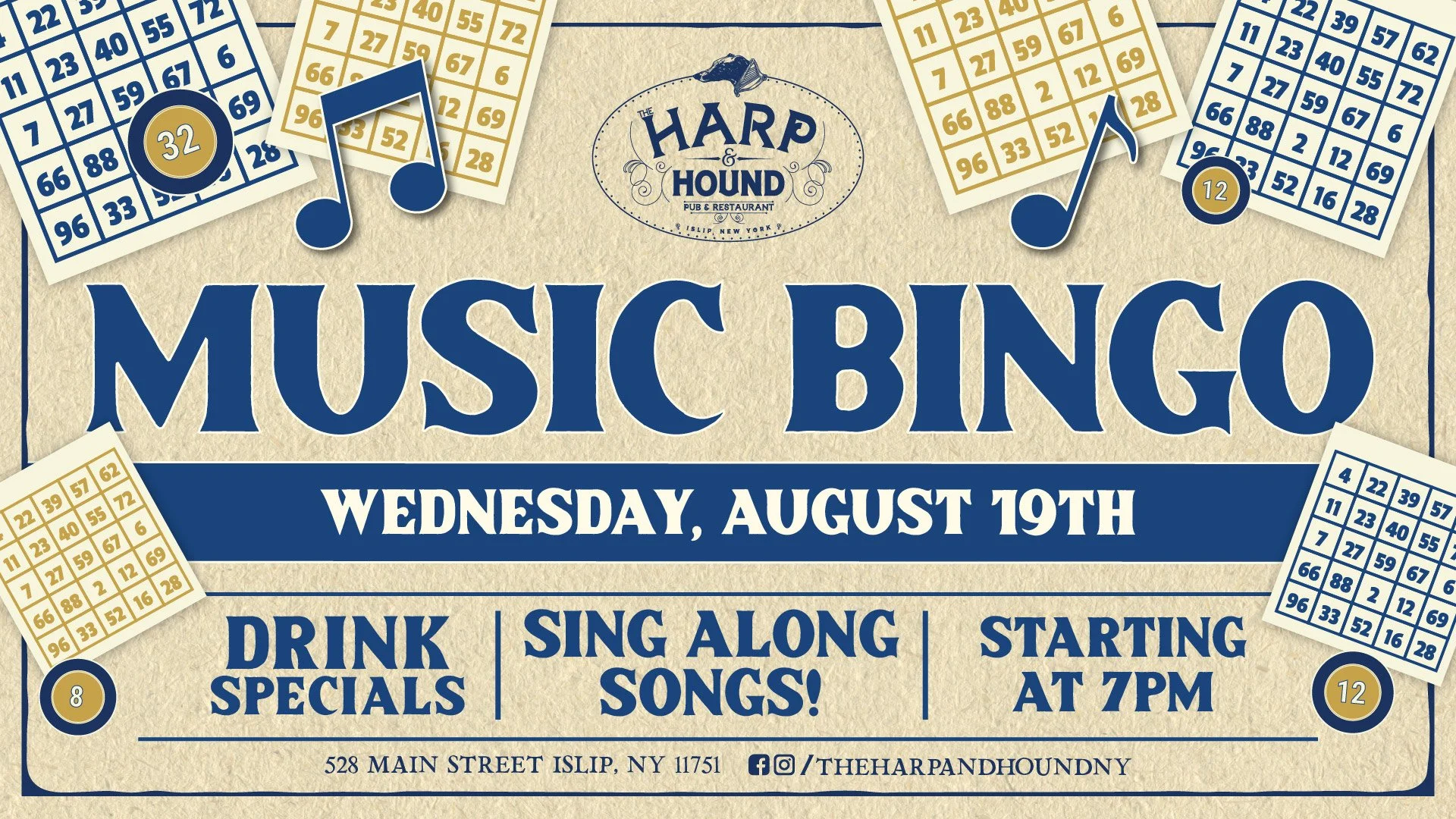 Music Bingo