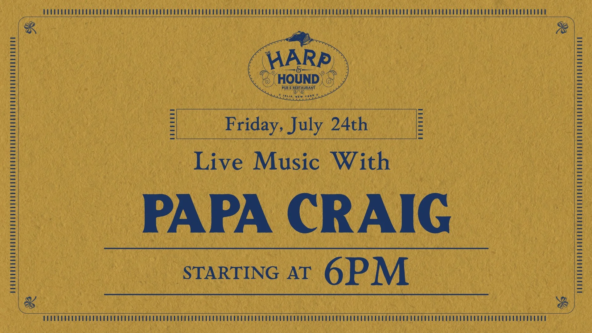 Papa Craig