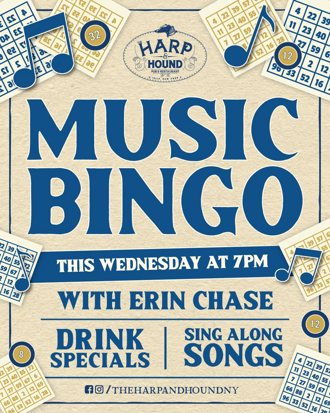 Music Bingo with Erin Chase