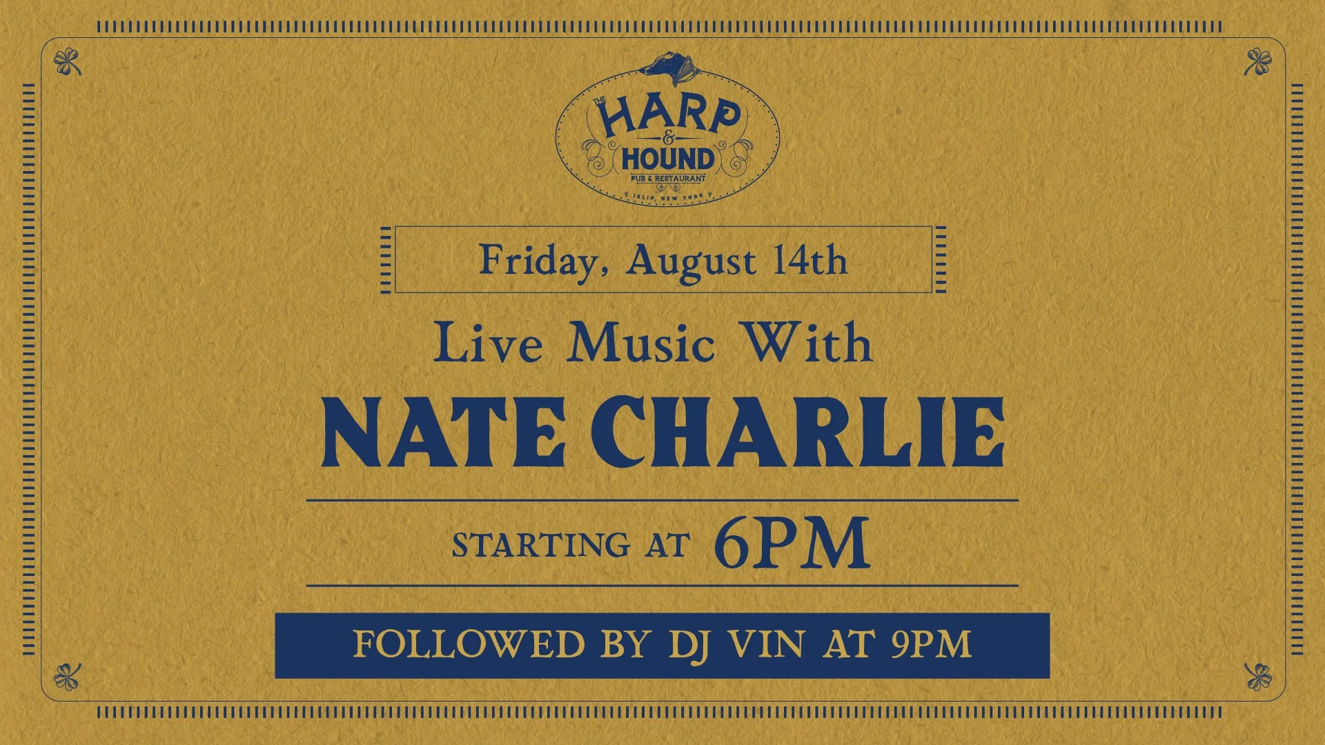 Nate Charlie &amp; DJ Vin