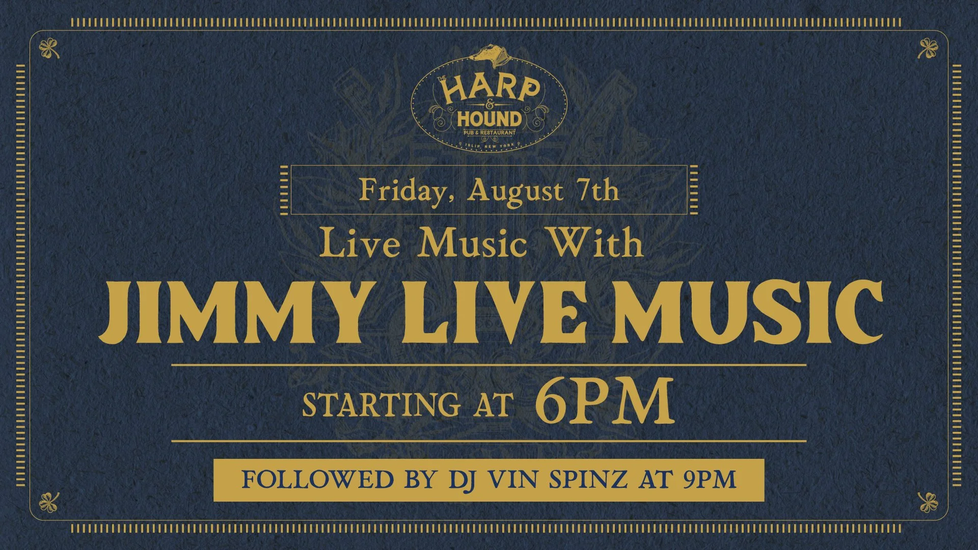 Jimmy Live Music &amp; DJ Vin Spinz