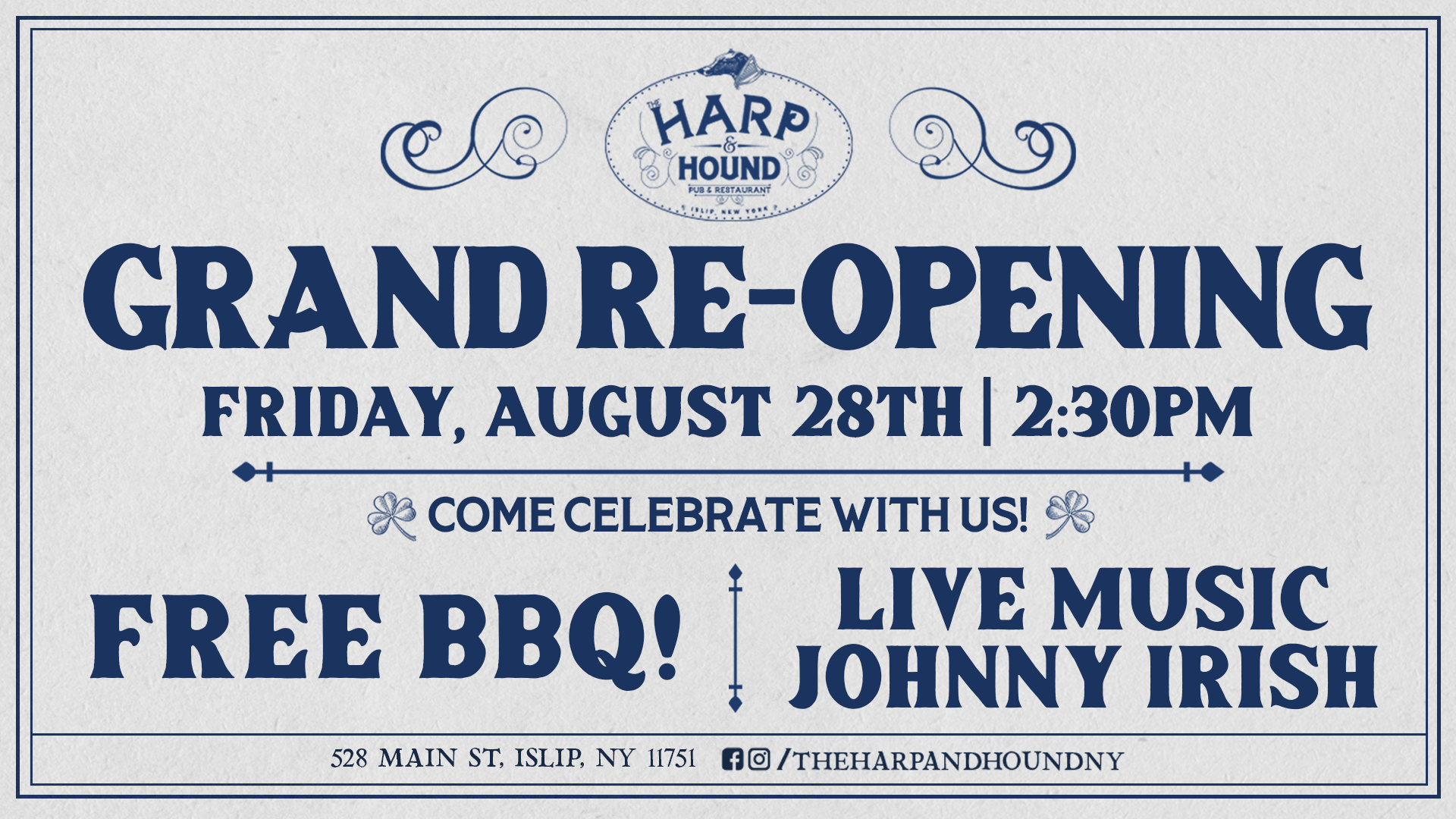 Grand Re-Opening
