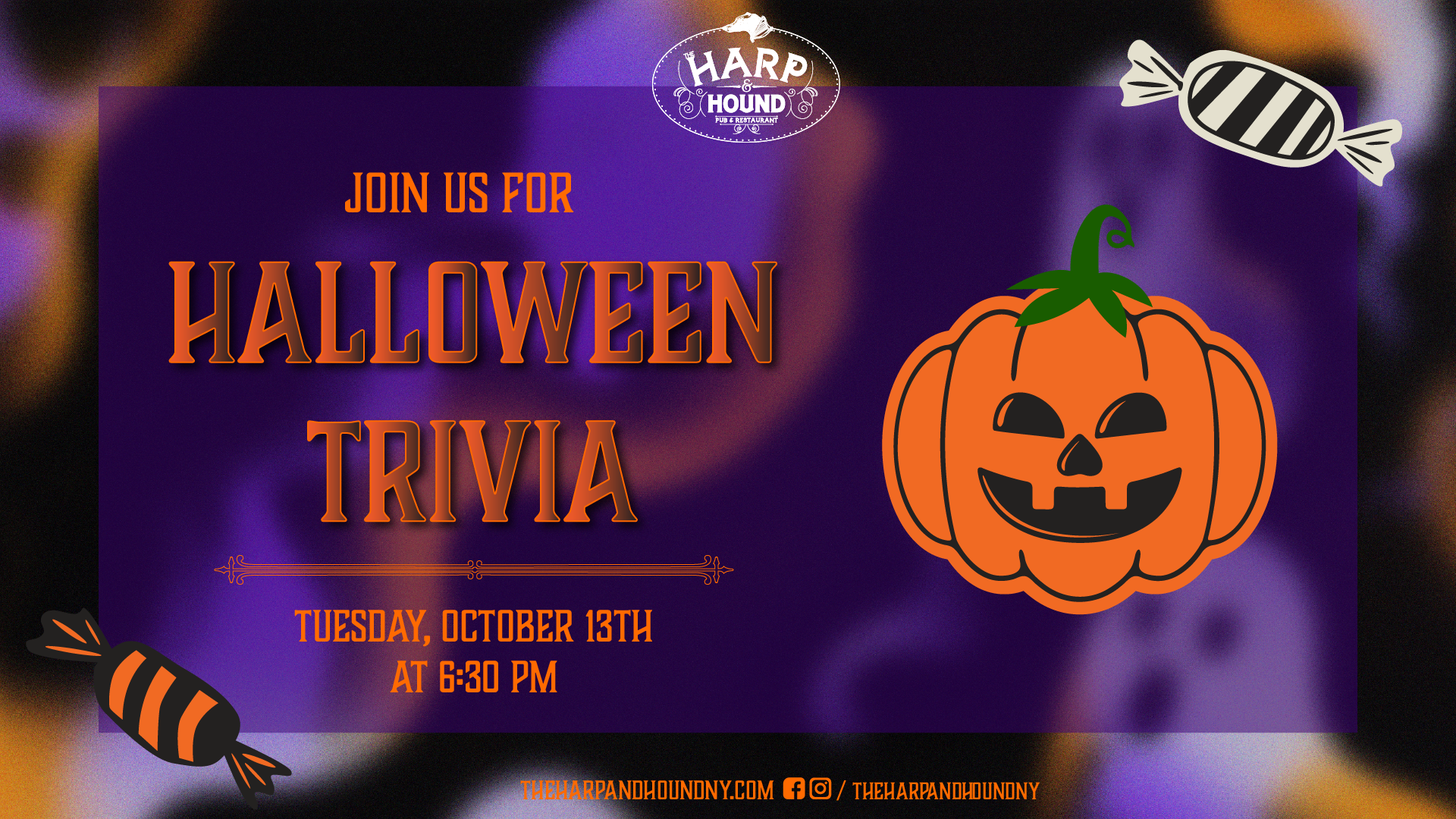 Halloween Trivia Night