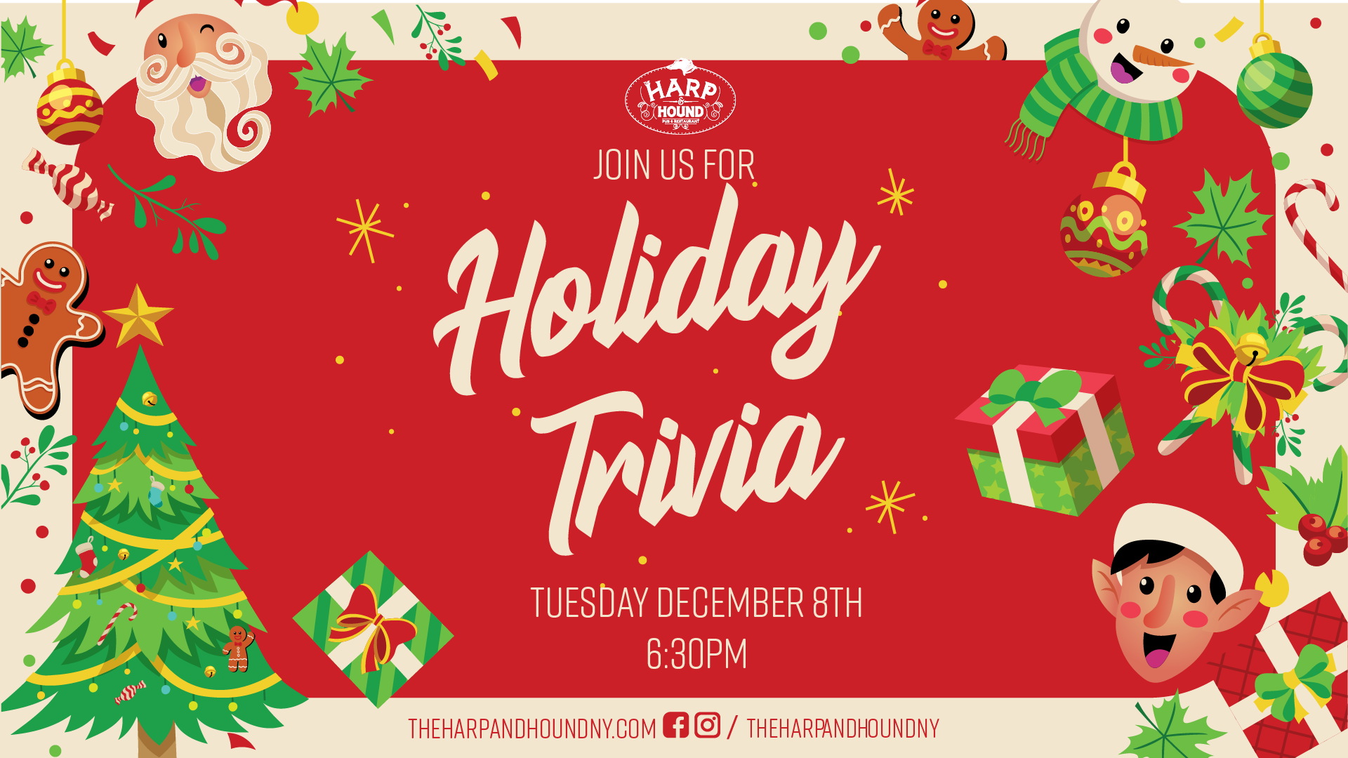 Holiday Trivia Night