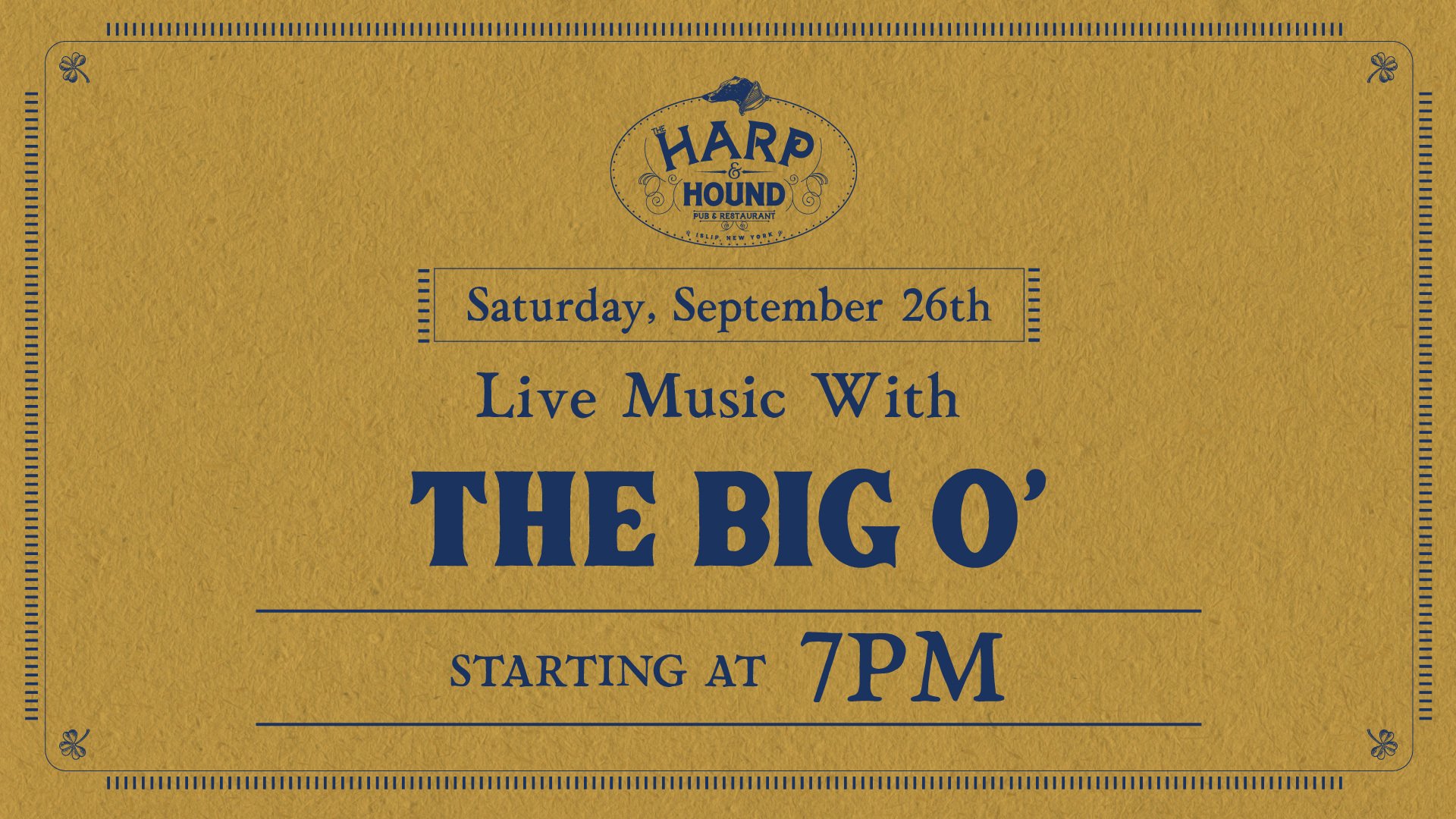The Big O’
