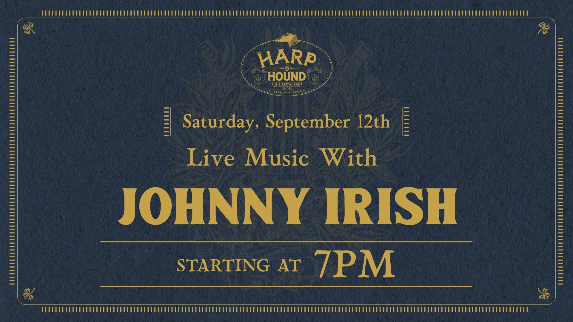 Johnny Irish