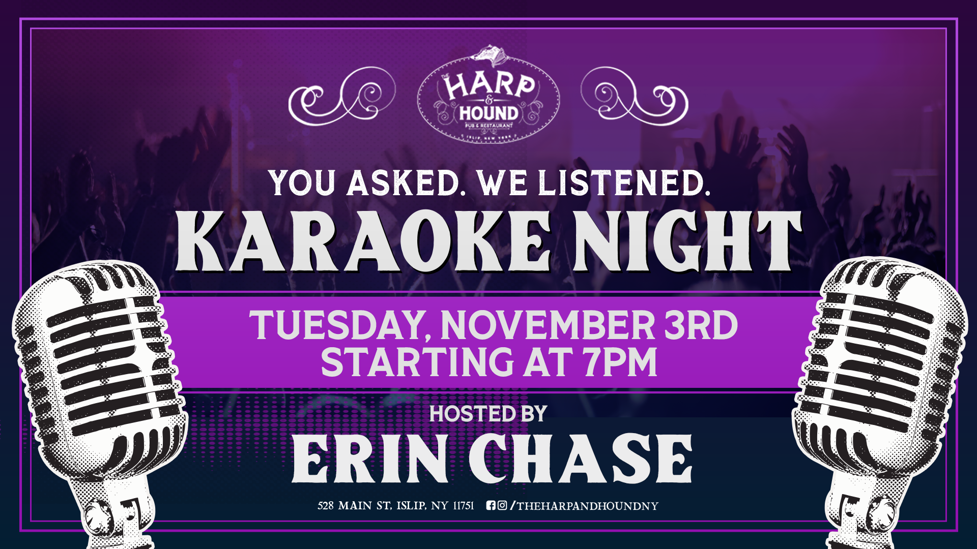 Karaoke Night with Erin Chase
