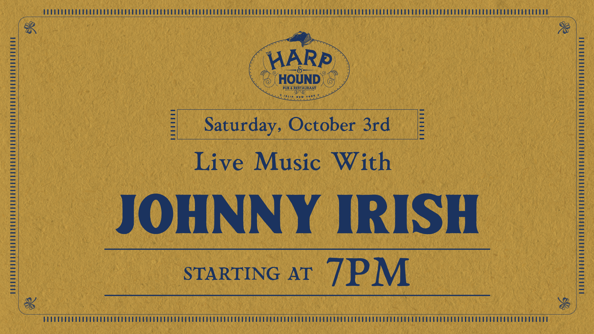 Johnny Irish