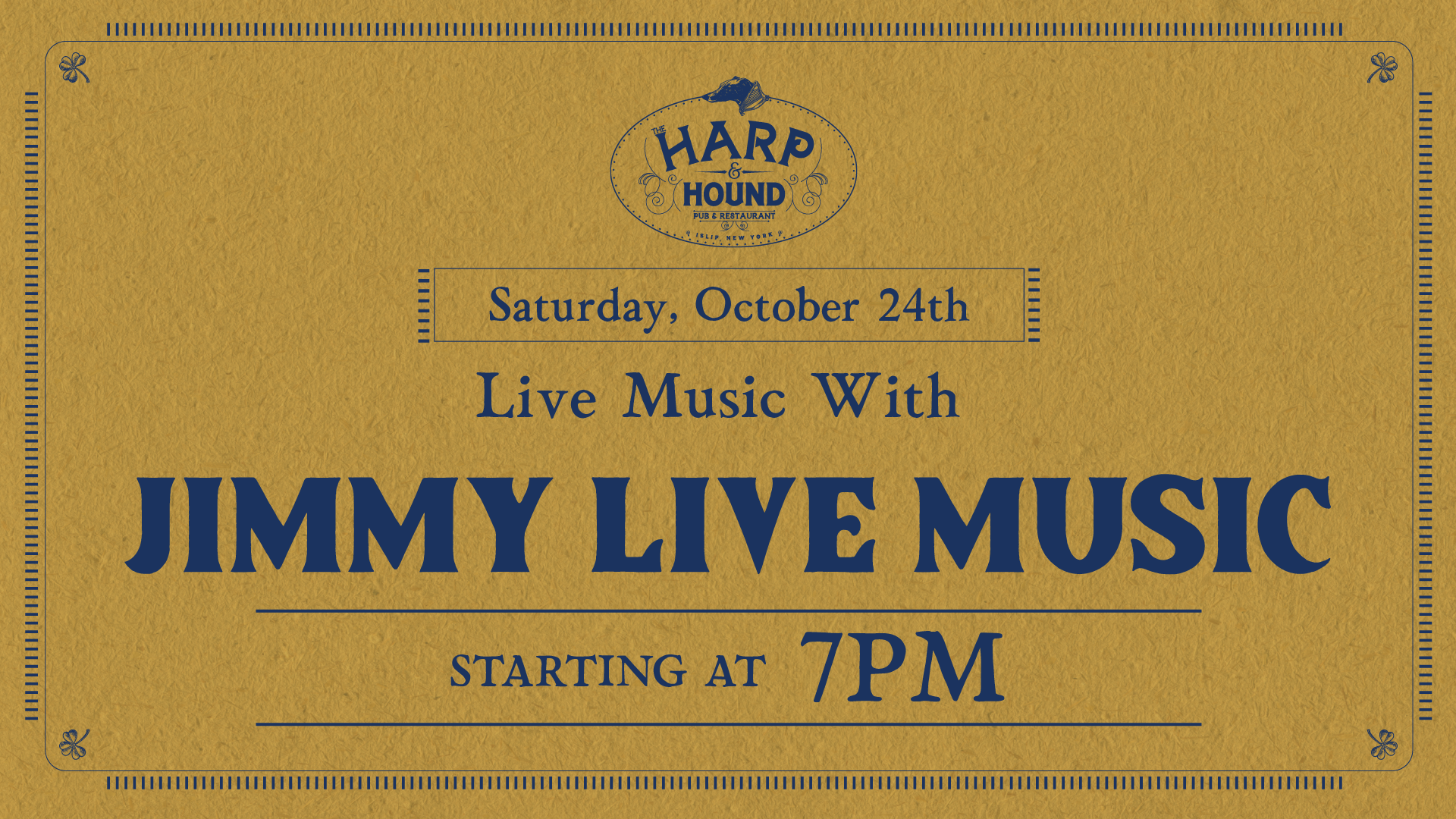 Jimmy Live Music