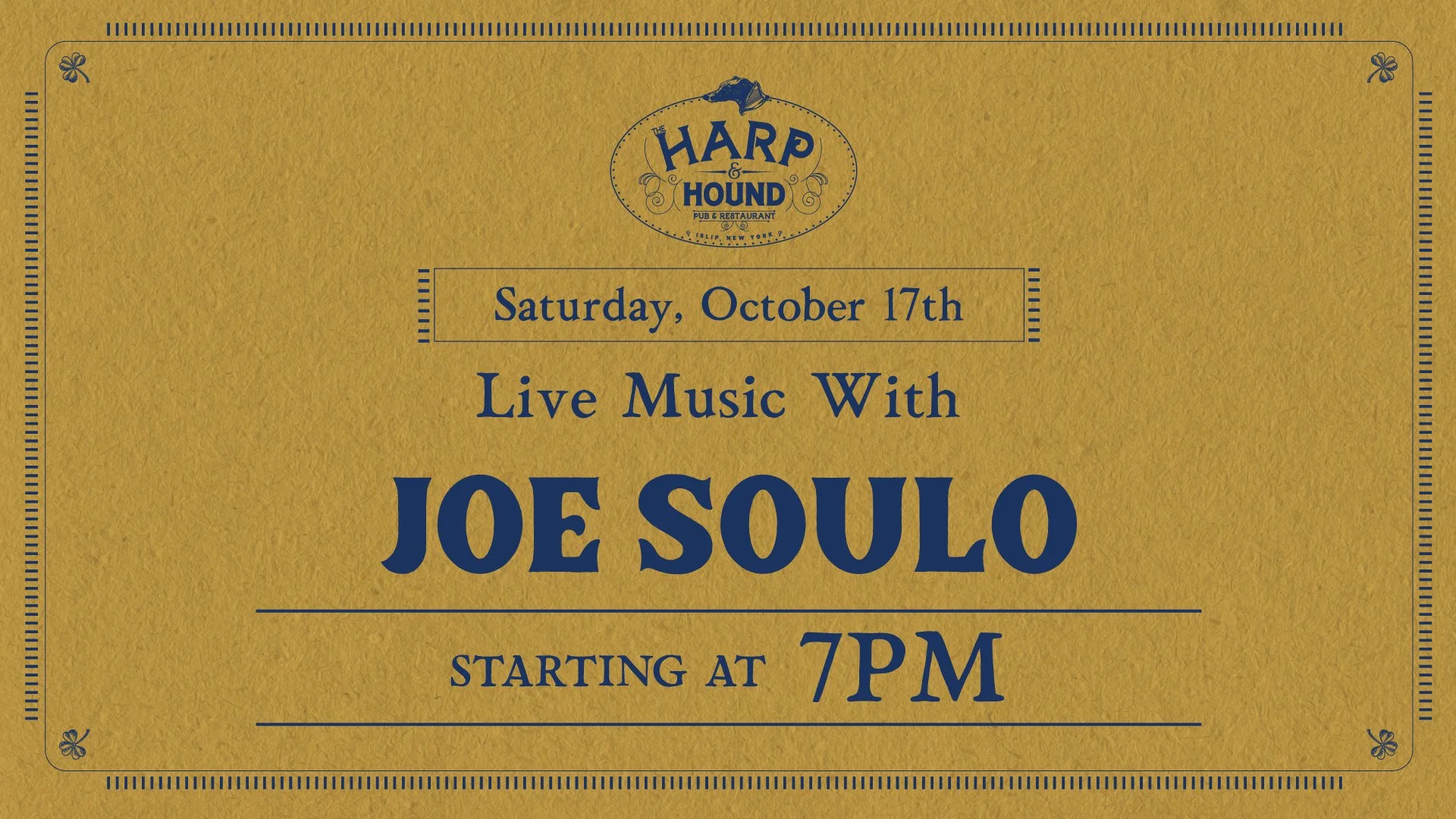 Joe Soulo Band