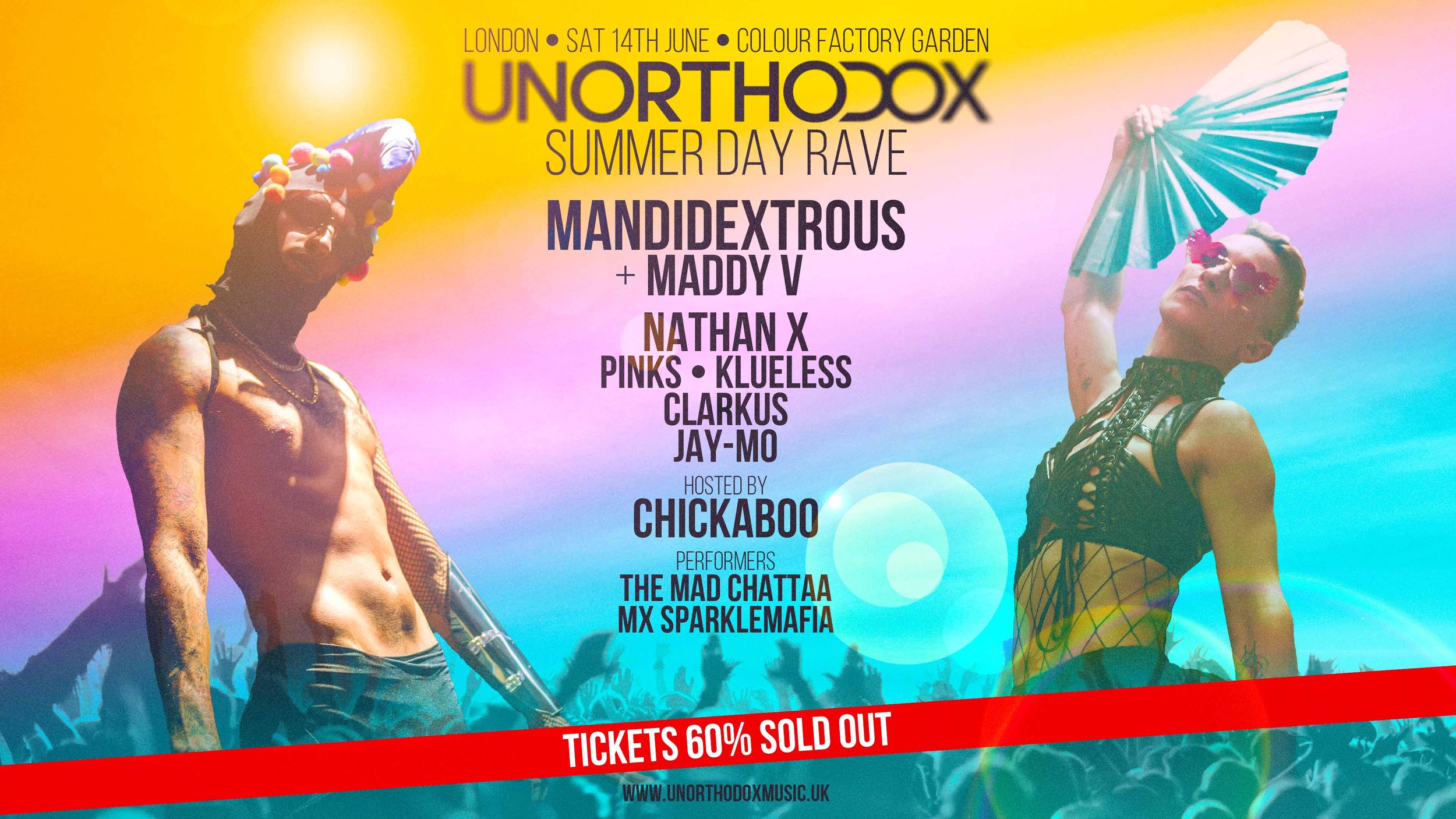 Unorthodox Summer Day Rave | Mandidextrous