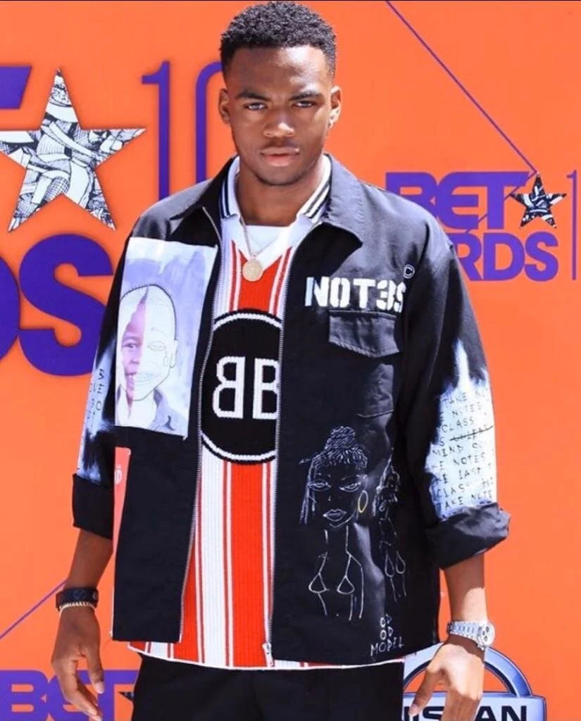 Not3s Wearing Signature Art Jacket 1 of 1