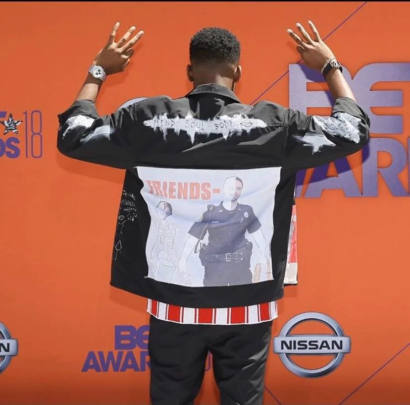 Not3s Wearing Signature Art Jacket 1 of 1