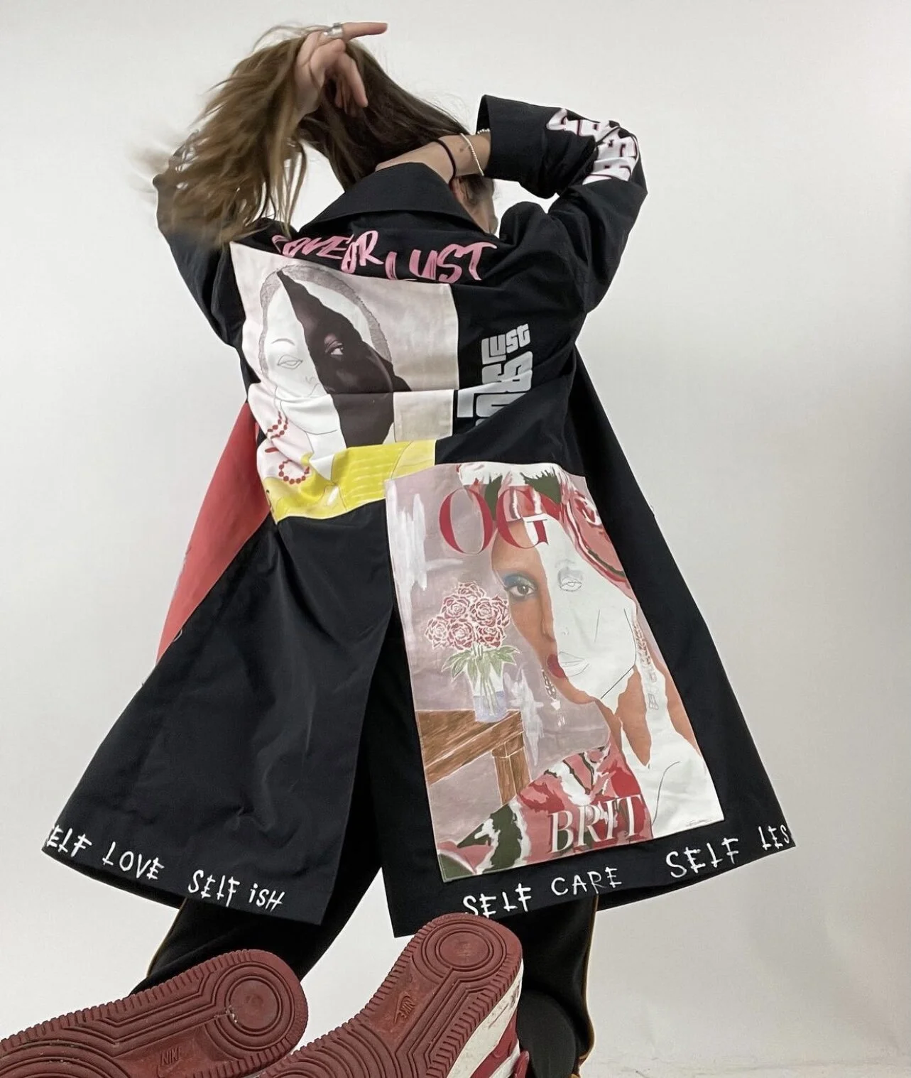 Black Long Coat - Lust Struck