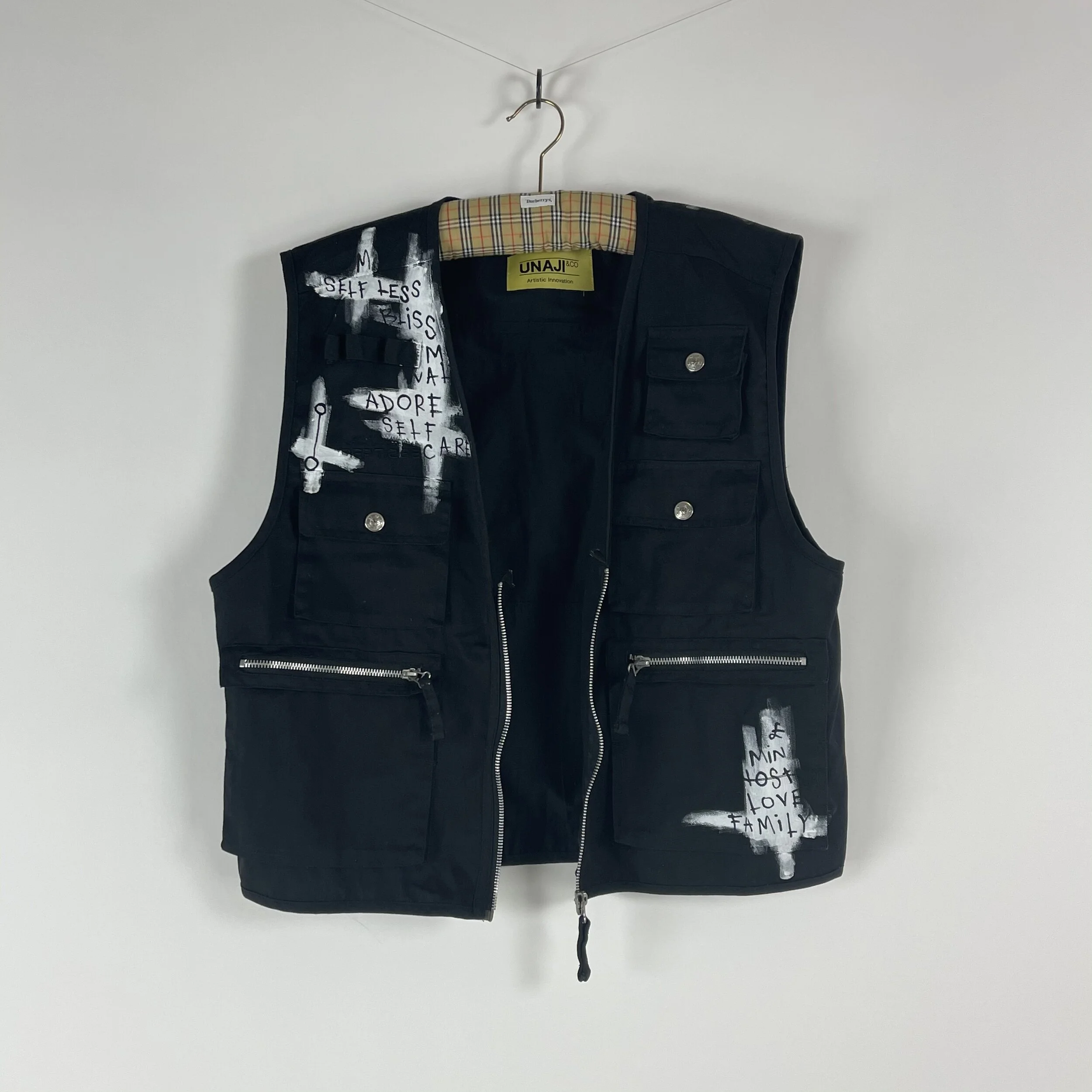 Black Tactical Vest - Marilyn Vest 