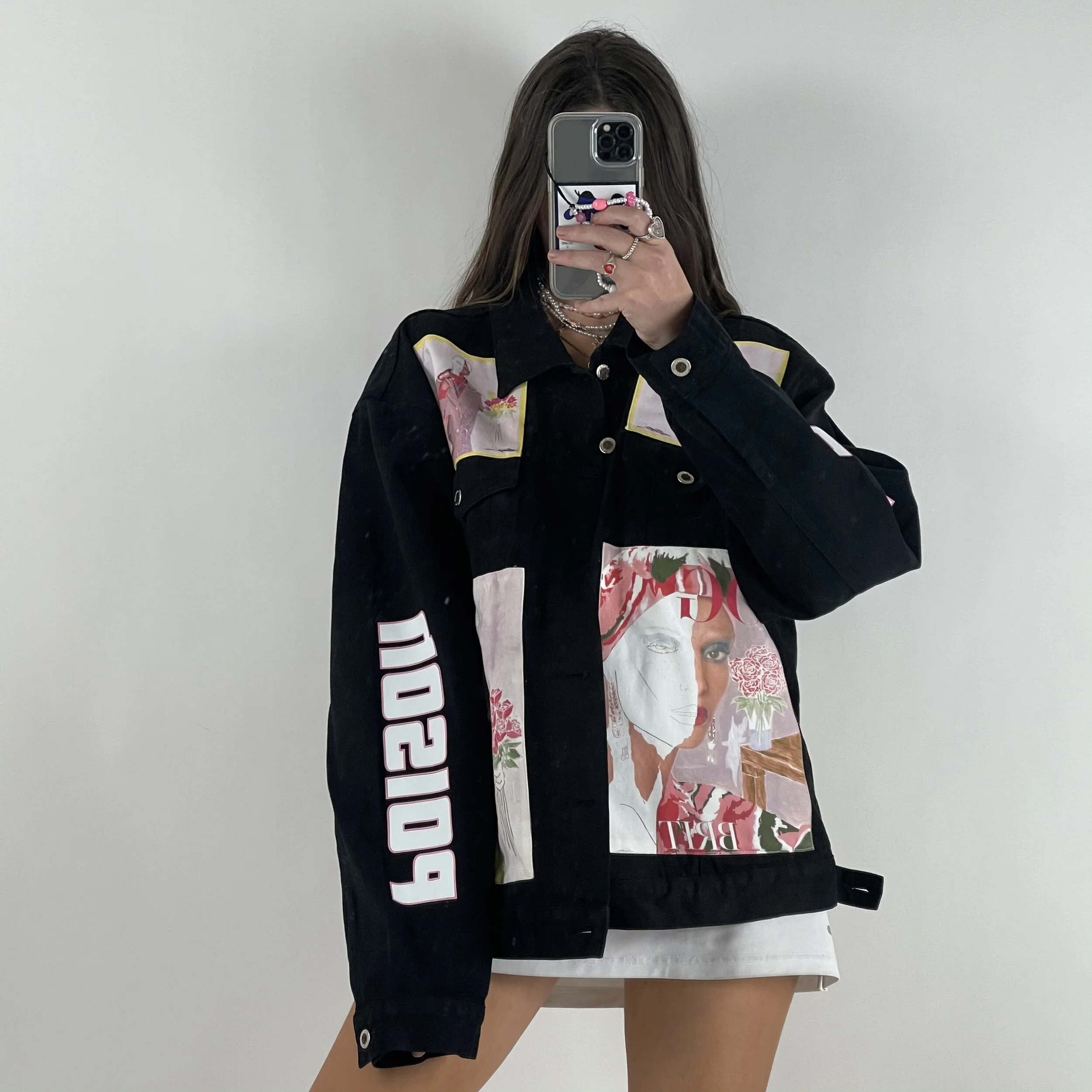 Blue Denim Jacket - Passion & Poison