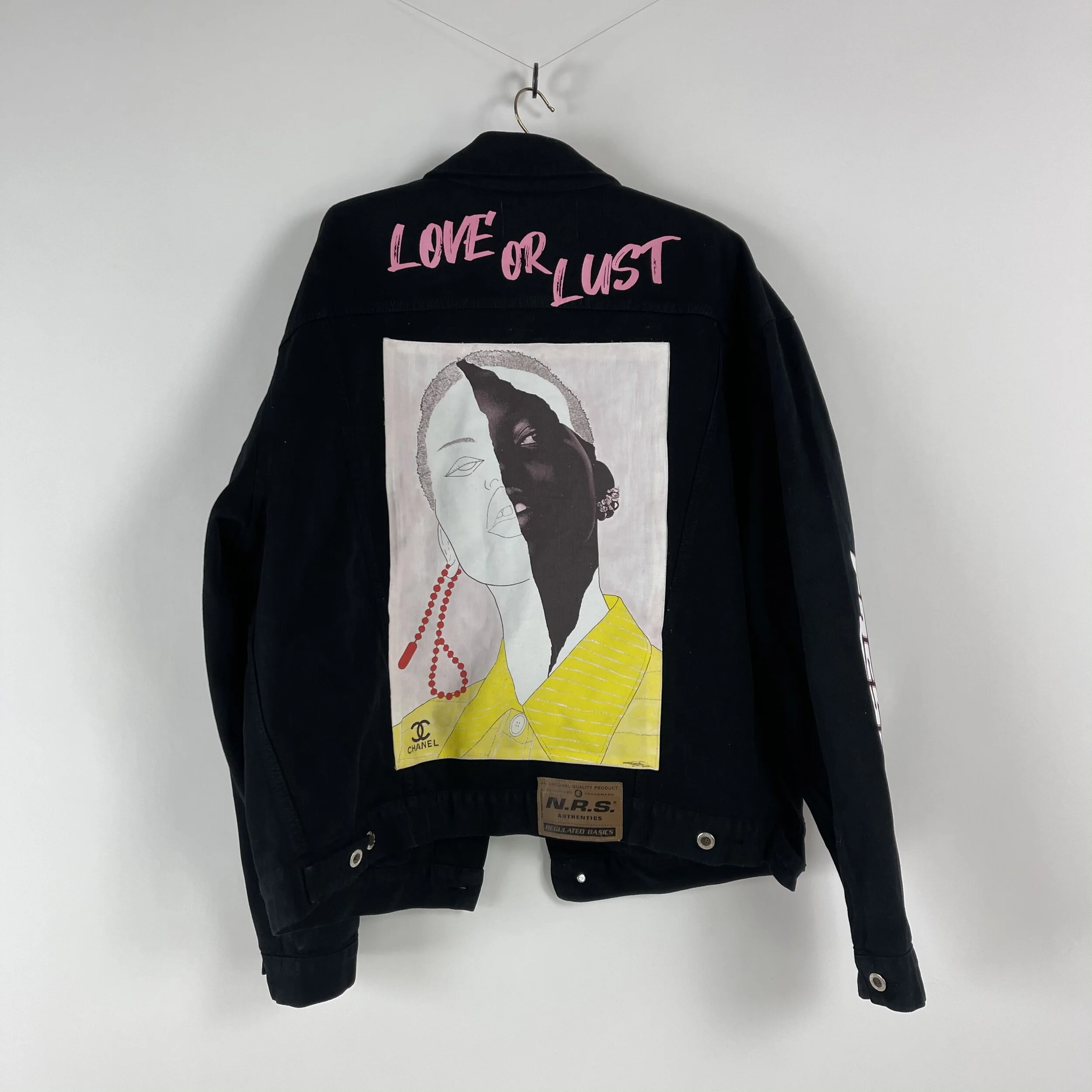 Blue Denim Jacket - Passion & Poison