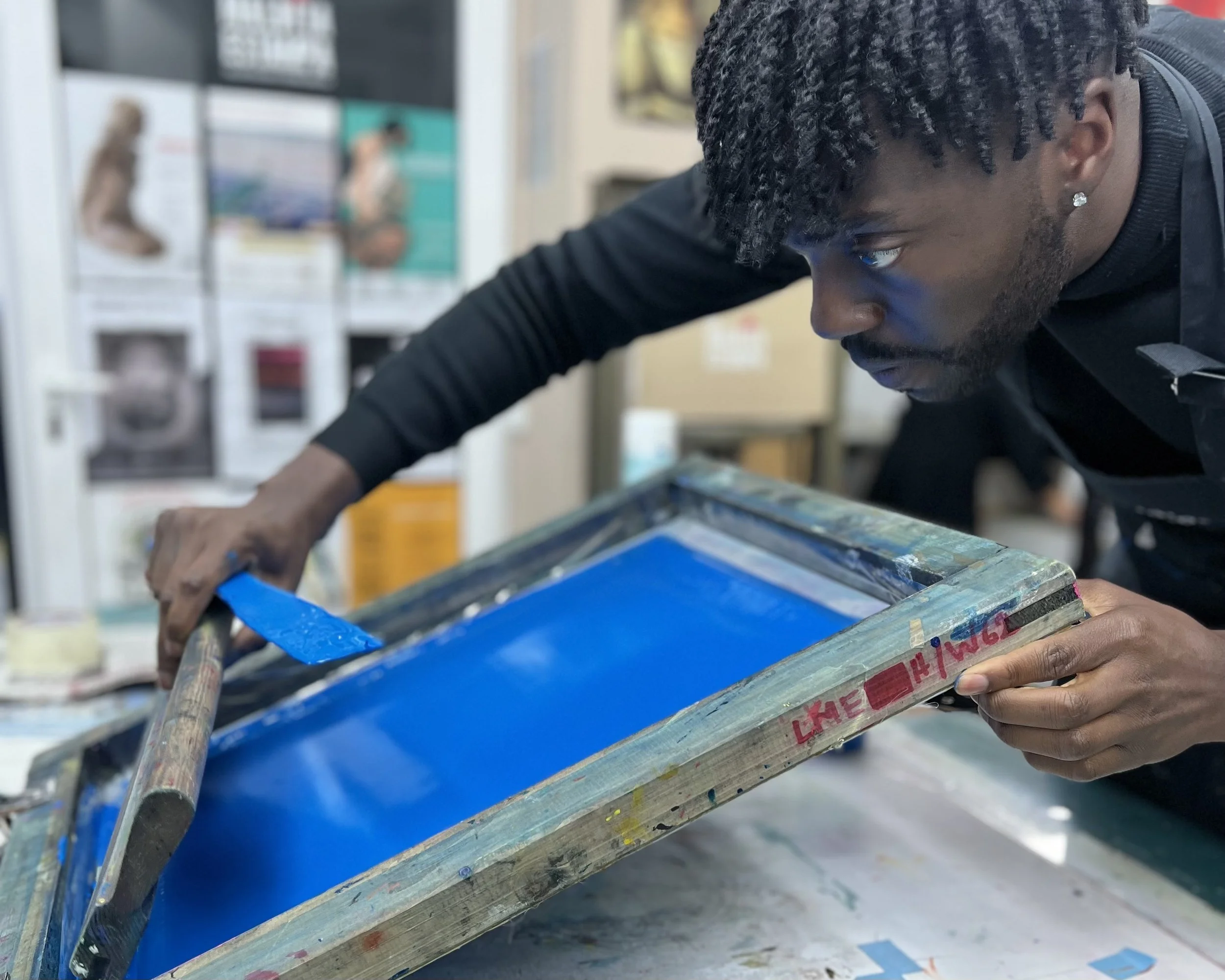 Barcelona La Maldita Estampa - Artist In Residence