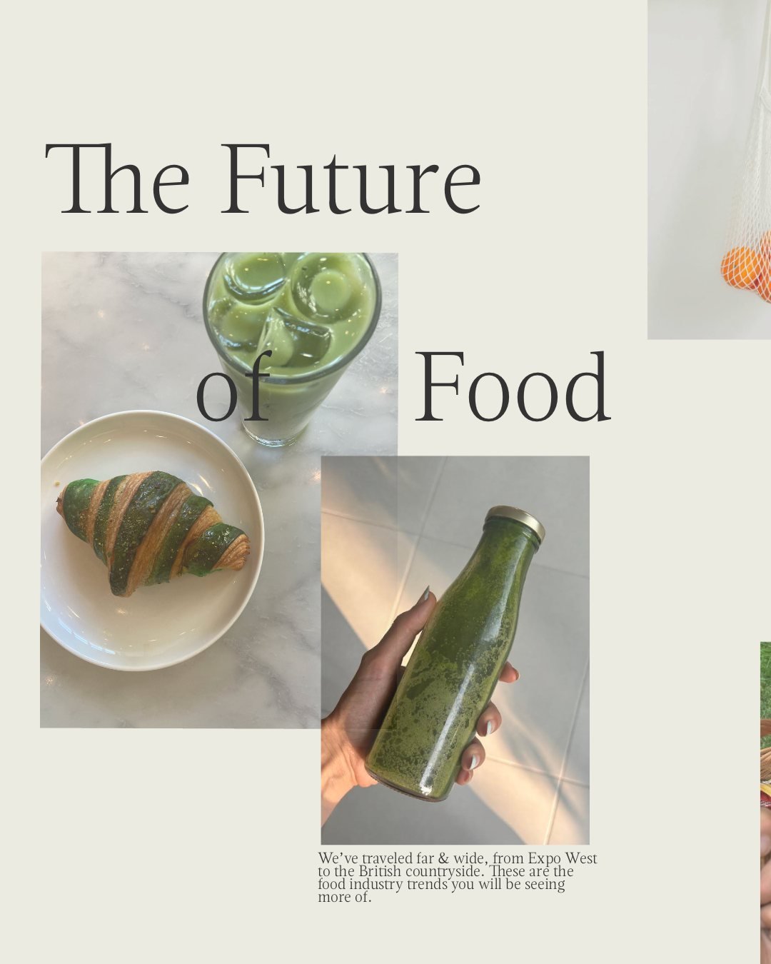 Foodie Forecast: Cloudy with a Chance of Girl Dinner! 

From our recent travels to trade shows, conferences &amp; foodie destinations, we&rsquo;ve compiled a forecast of trends that are dominating consumer packaged foods! 

https://loom.ly/FIXYJEY