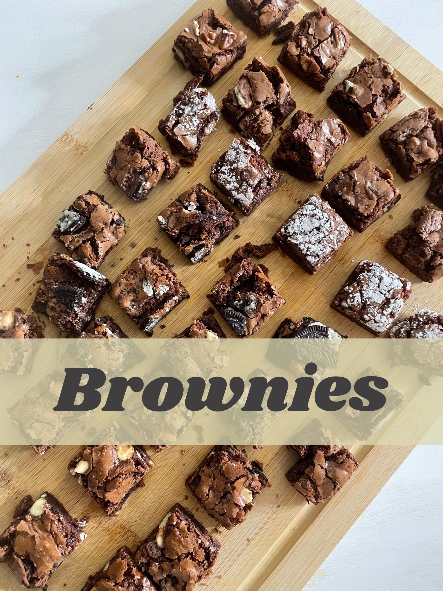 Colorado Sav's Sweets Brownies