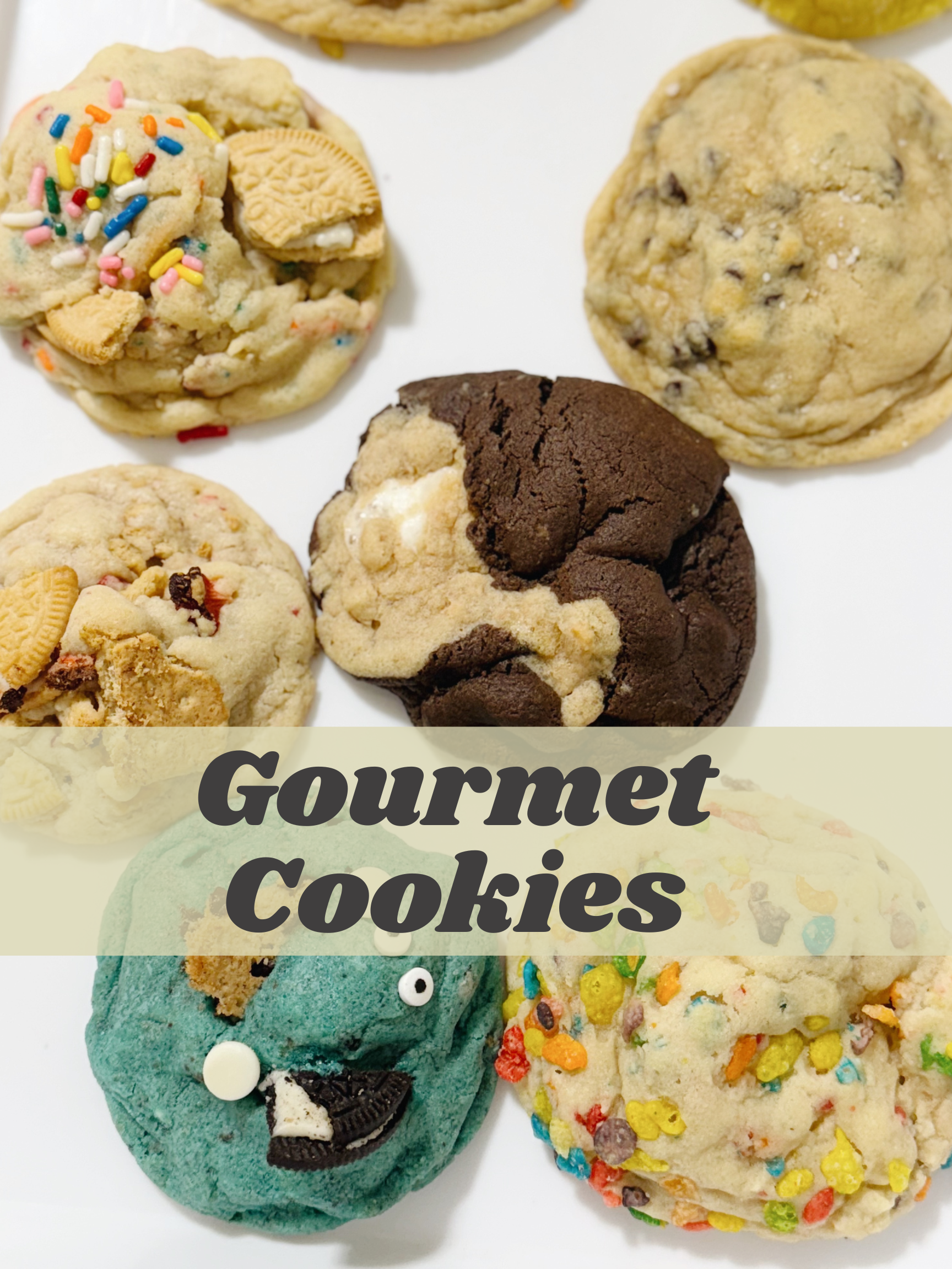 Sav's Sweets Colorado Gourmet Cookies