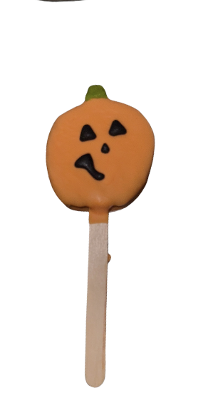 Spice Cake Pop