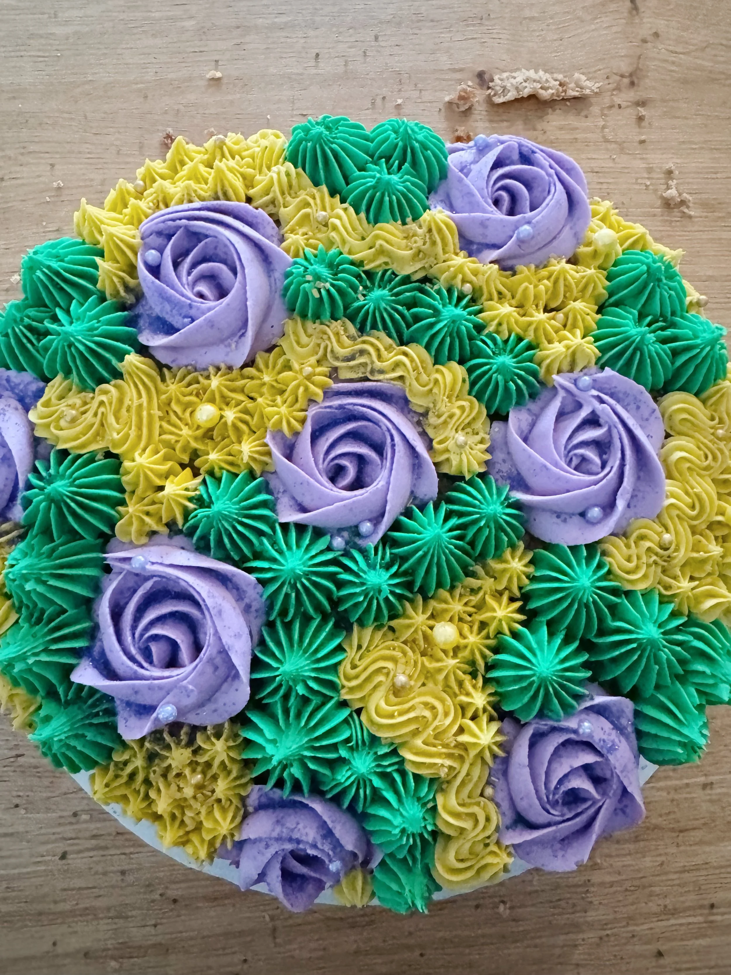 Mardi Gras King Cake