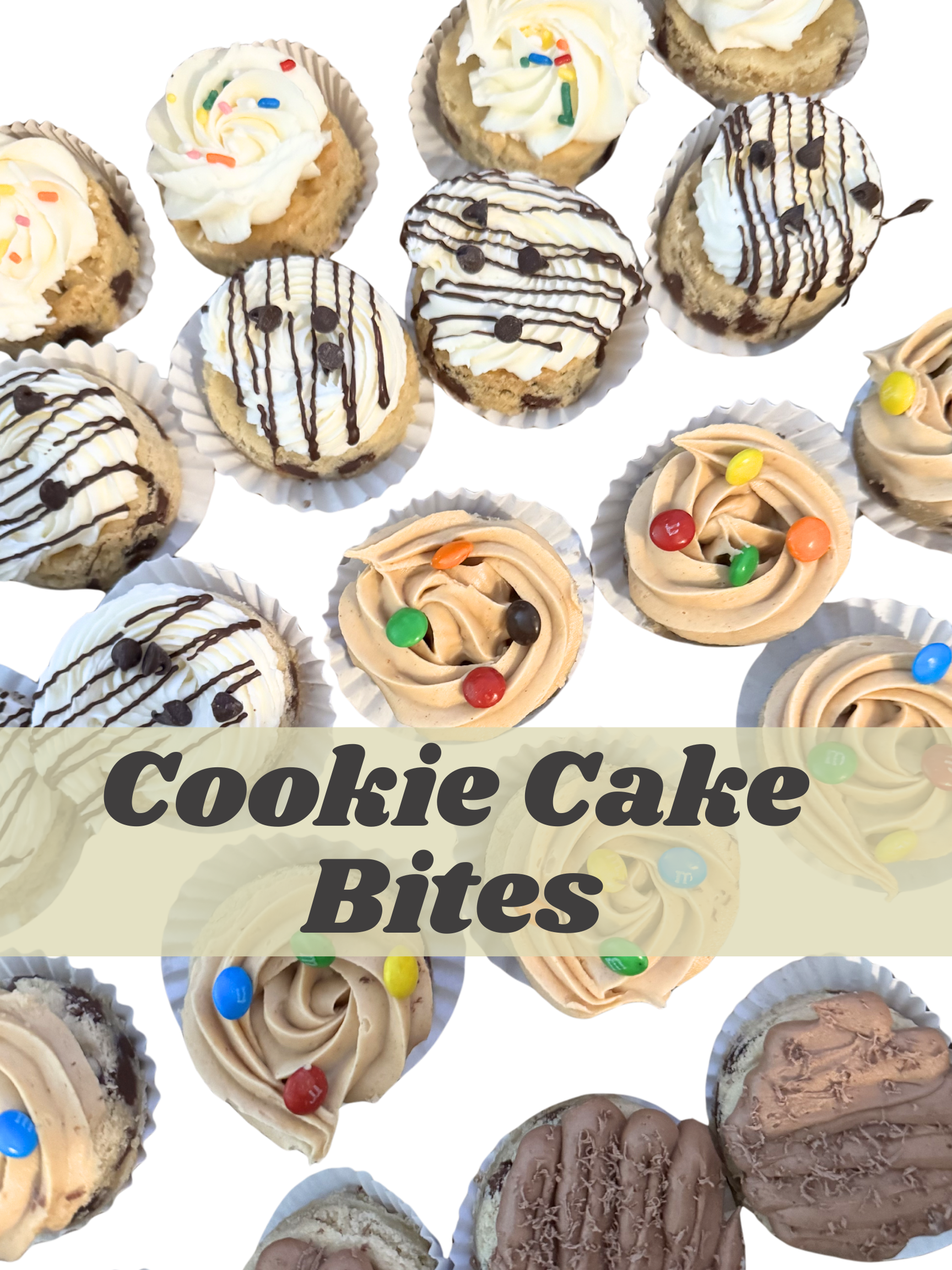 Sav's Sweets Cookie Cake Bites Colorado Denver