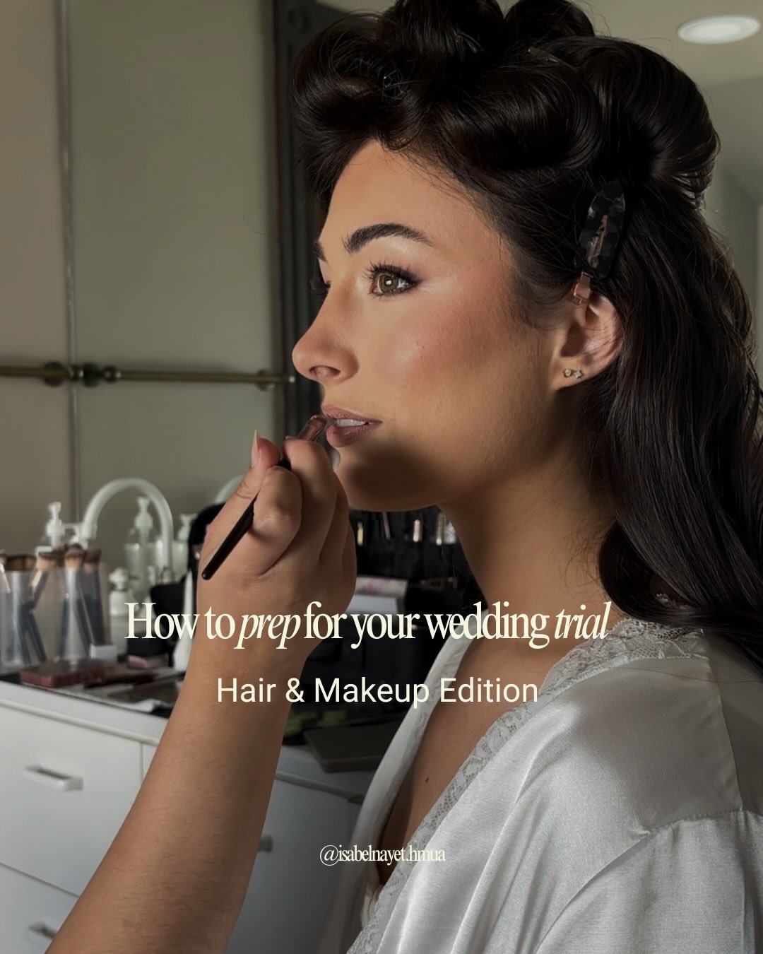 You can shop my bridal skin care guide on my website 💖

If you are a bride and haven&rsquo;t gotten your bridal artist yet, I still have some 2026 dates available 🥂