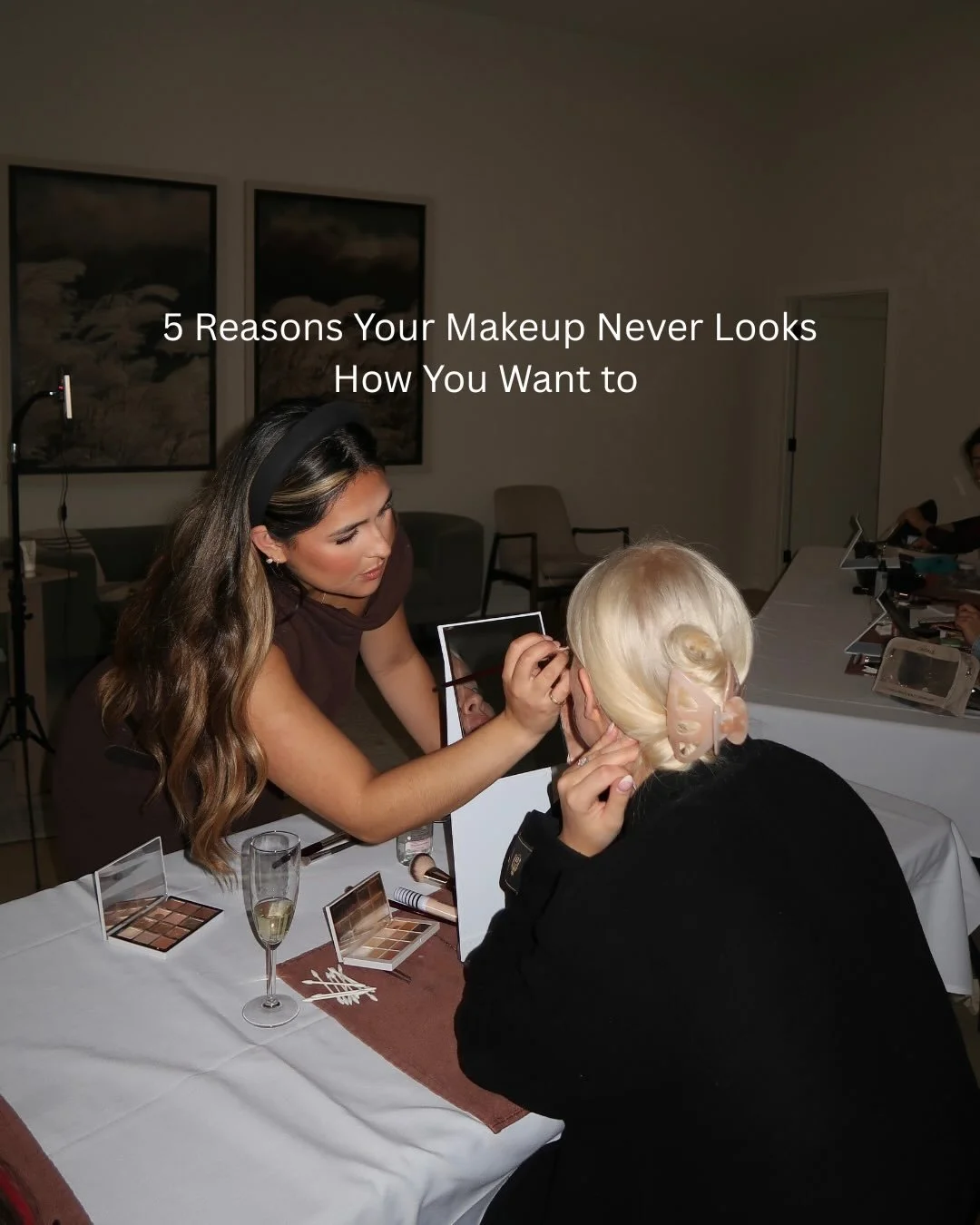 Most women don&rsquo;t actually need more makeup products&hellip; they need better guidance. ✨
The beauty industry can get super overwhelming with  all the products and tools out there, I&rsquo;m here to tell you that it doesn&rsquo;t have to be so c