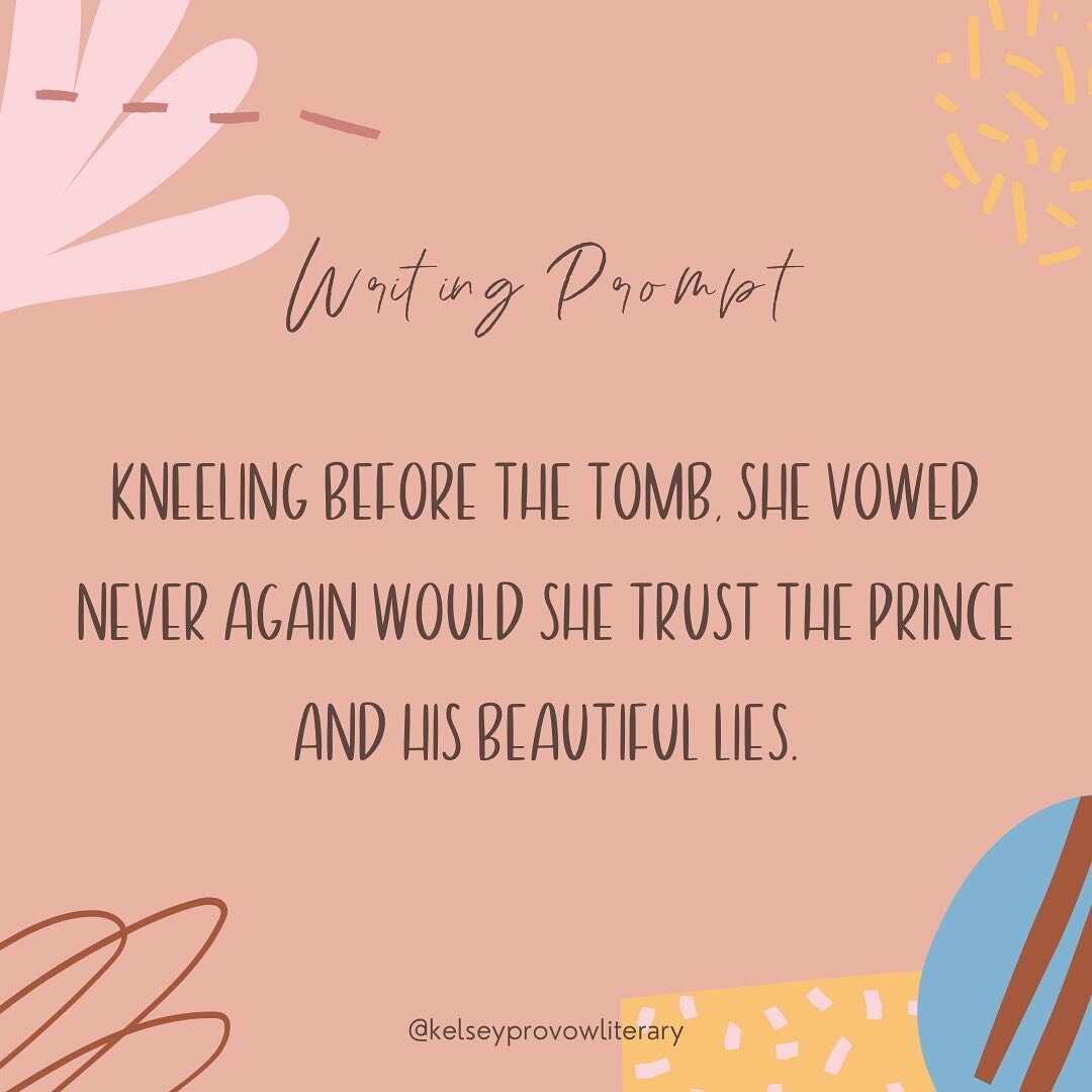 👩🏼&zwj;💻Writing Prompt Wednesday 👩🏼&zwj;💻
⁣
I really loved writing this prompt and definitely plan on using it today! I&rsquo;m a sucker for an enemies to lovers romance or a lovers to enemies conflict, and this prompt is giving me all those vi