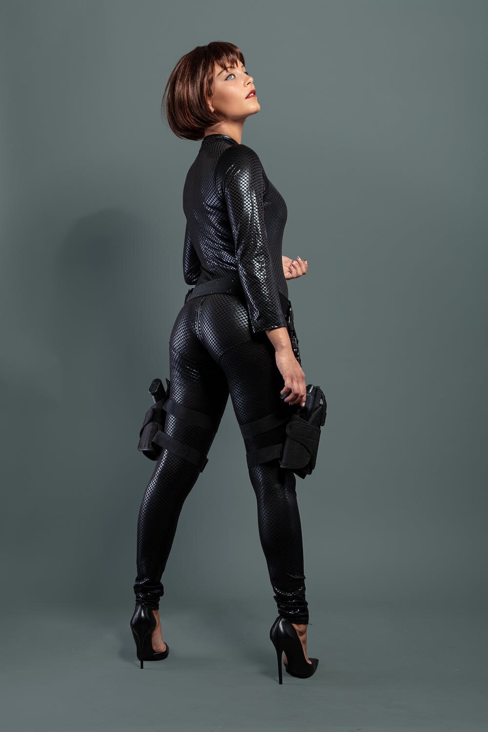 Exciting Spy Suit
