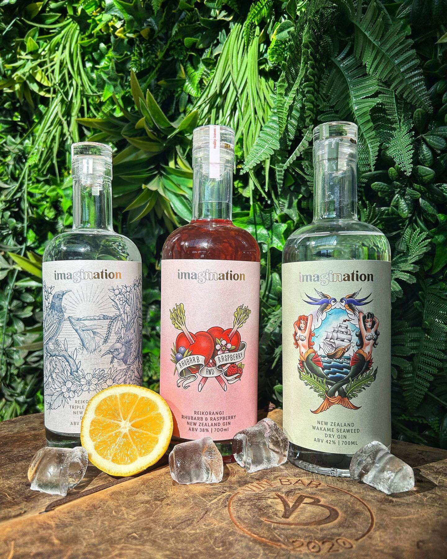 Fancy some homegrown Gin? We&rsquo;ve got ya covered ✨🍋
@imaginationgin 🥂
#gin #gintonic #cocktail #newzealand #homegrown