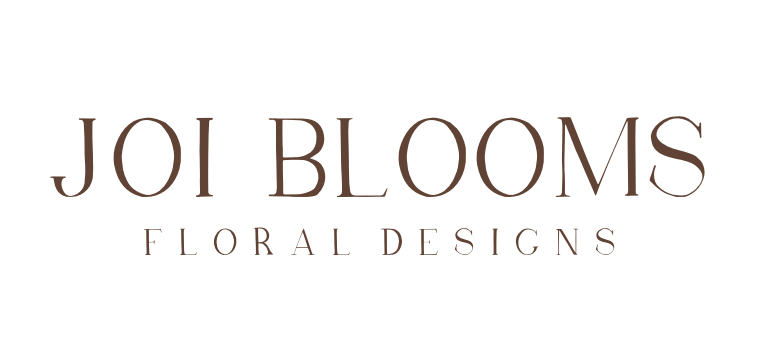 Joi Blooms Floral Design Studio