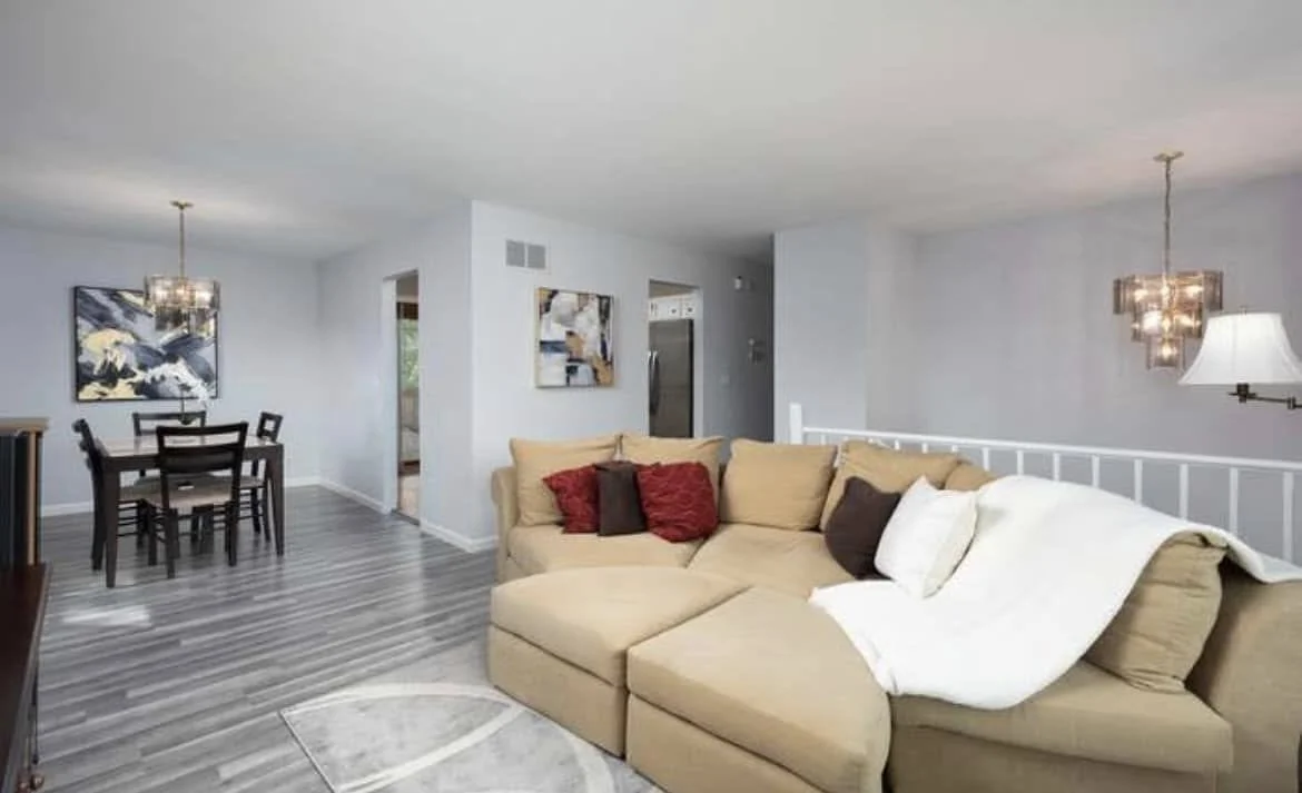 Occupied Home Staging