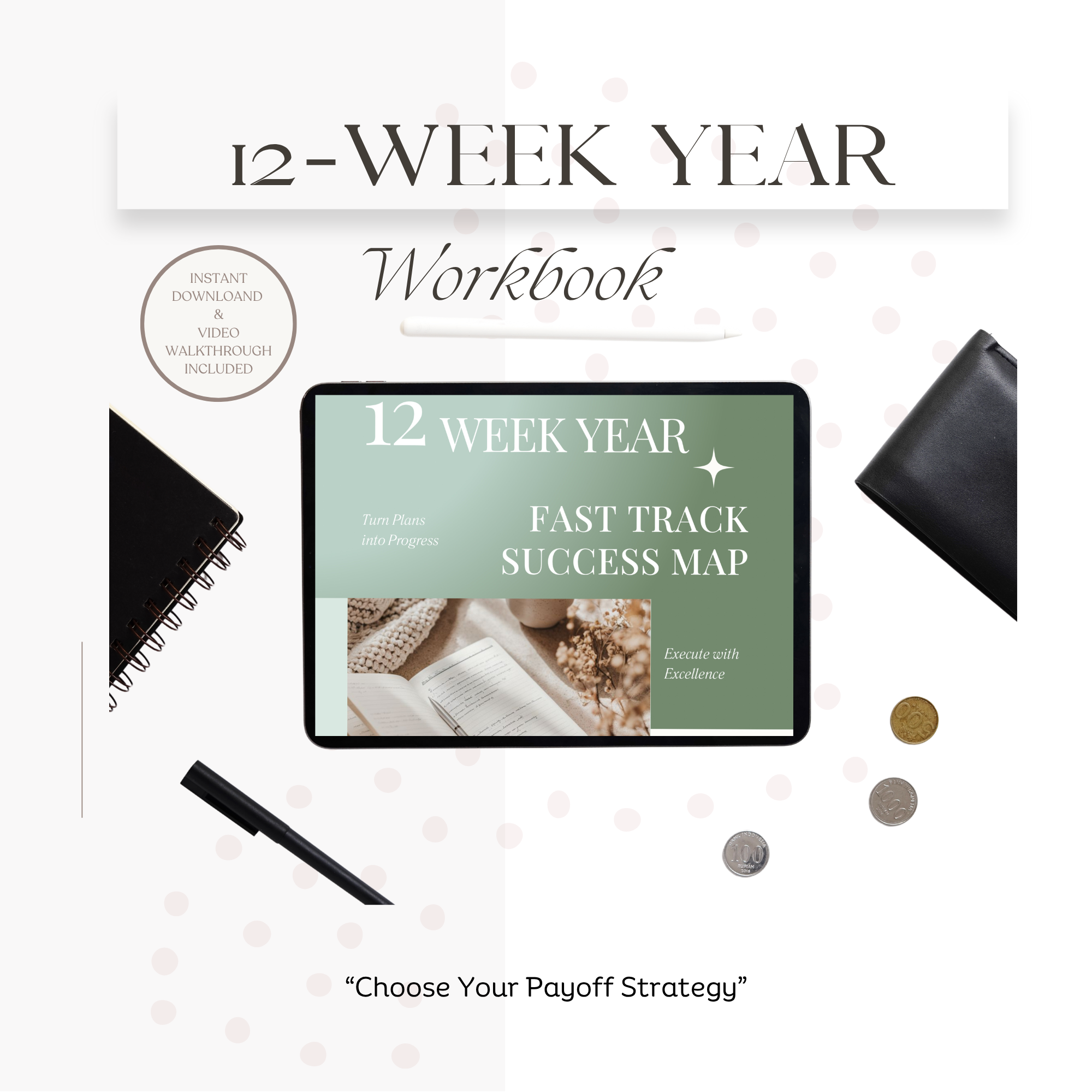 12-Week Year Workbook