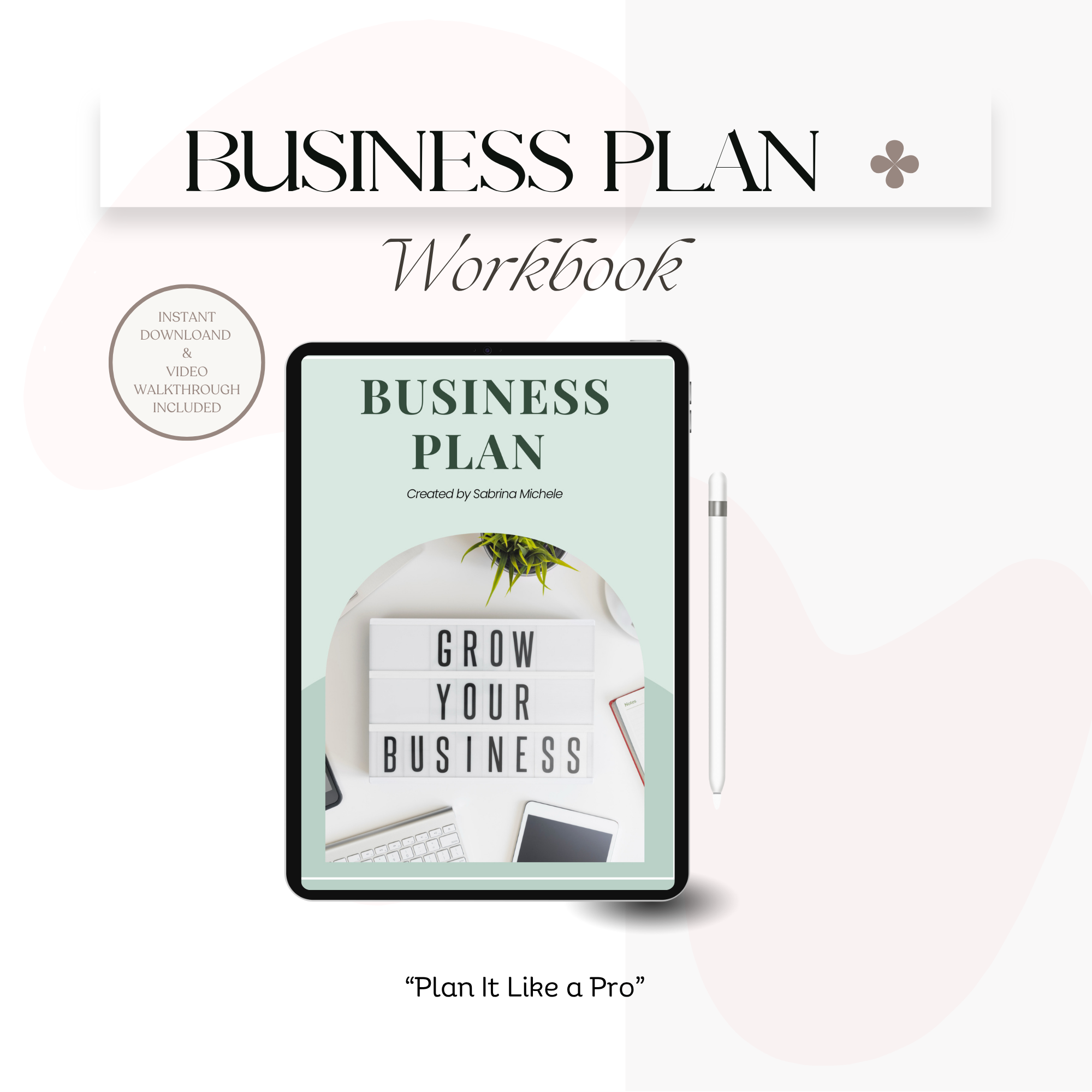 Business Plan Workbook
