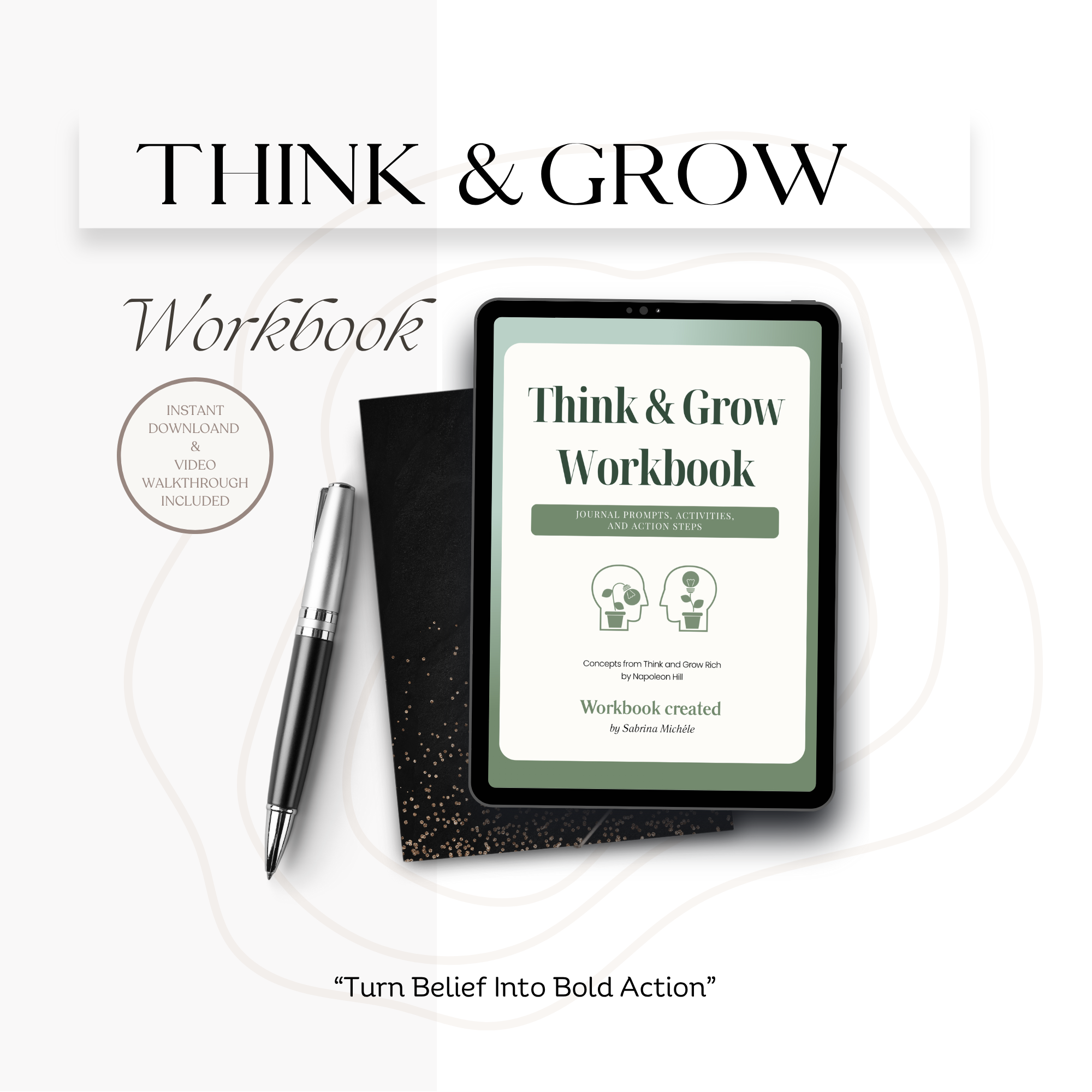 Think & Grow Workbook